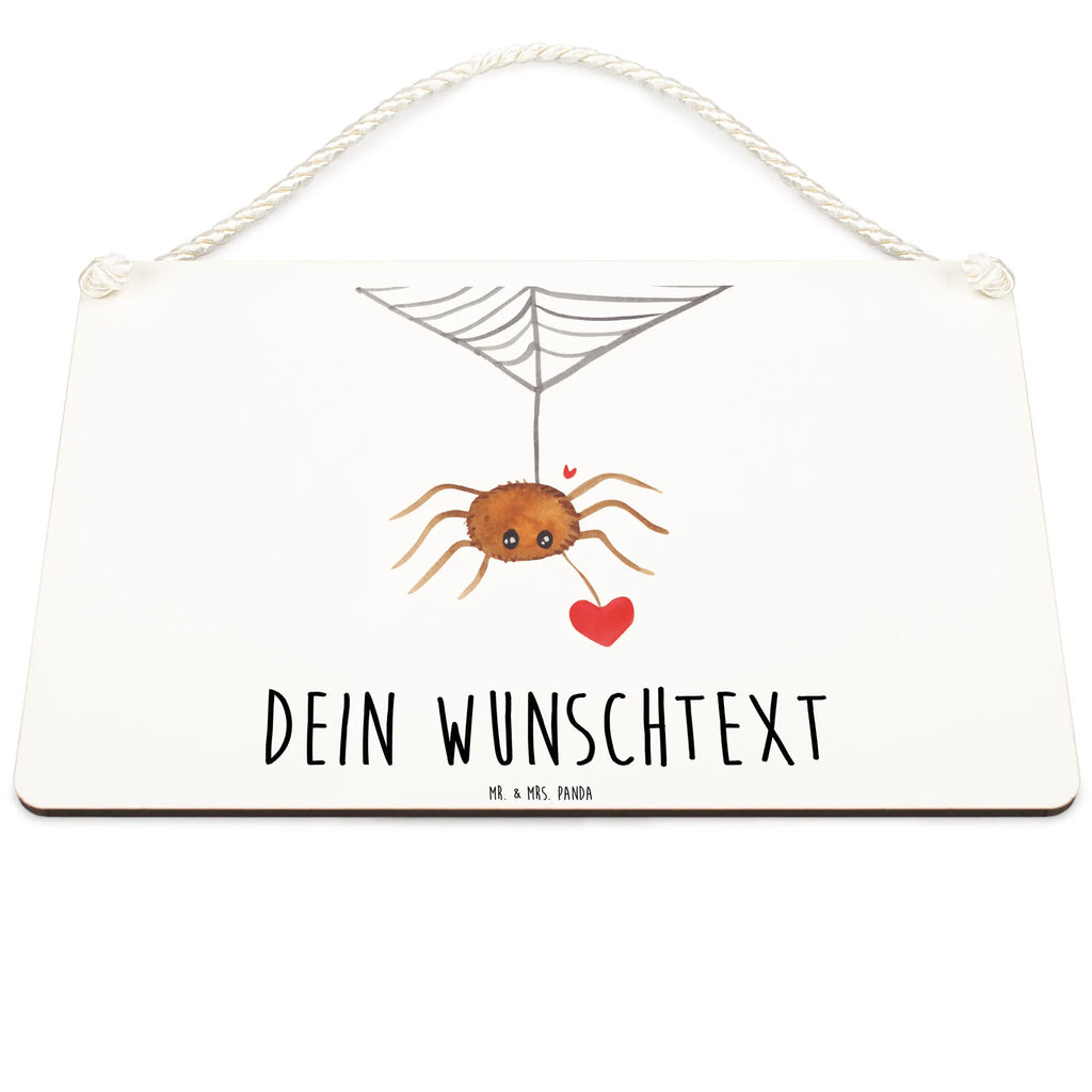 Personalisiertes Deko Schild Spinne Agathe Liebe Dekoschild, Deko Schild, Schild, Tür Schild, Türschild, Holzschild, Wandschild, Wanddeko, Spinne Agathe, Spinne, Agathe, Videos, Merchandise, Liebe, Verliebt, Liebesbeweis, Liebesgeschenk