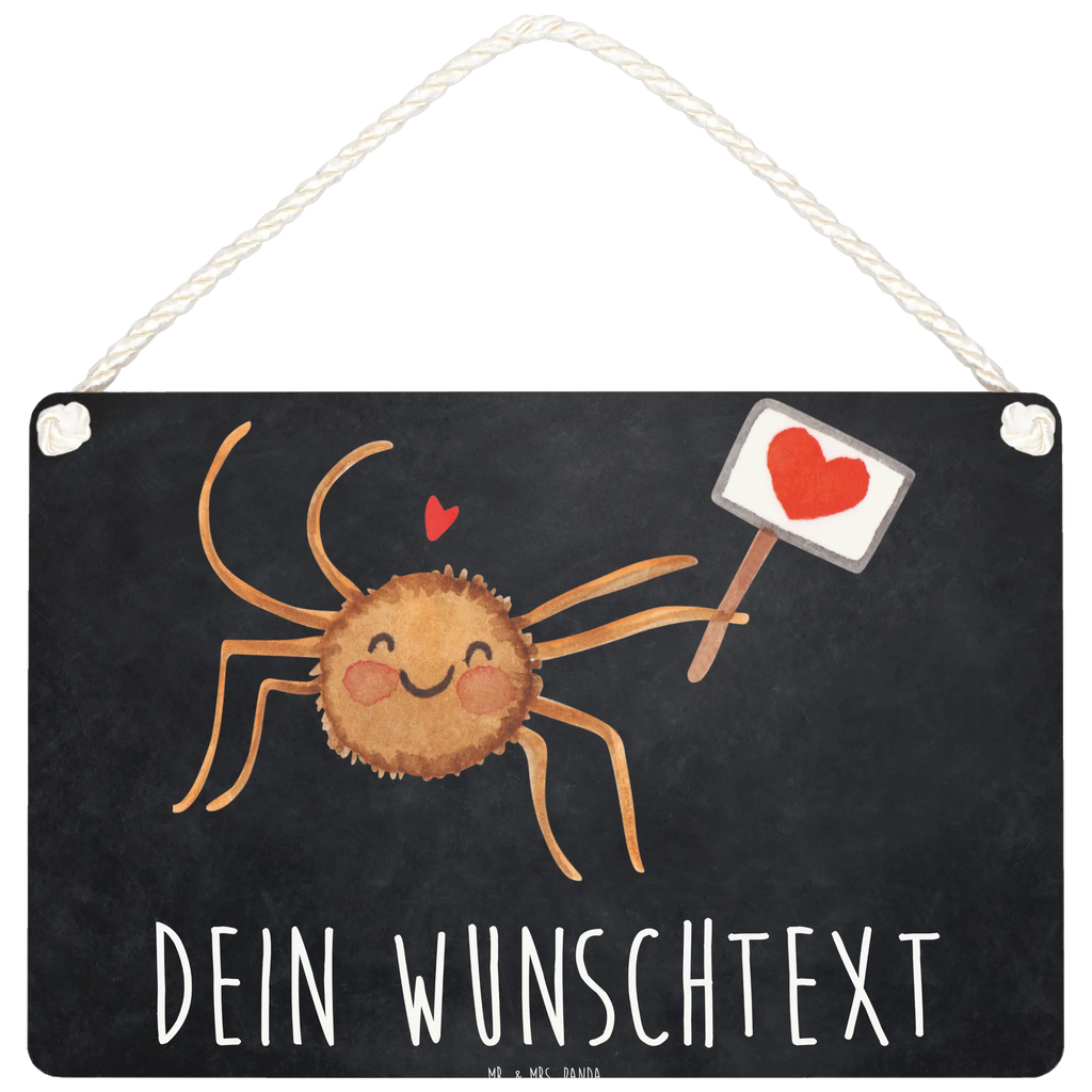 Personalisiertes Deko Schild Spinne Agathe Motivation Dekoschild, Deko Schild, Schild, Tür Schild, Türschild, Holzschild, Wandschild, Wanddeko, Spinne Agathe, Spinne, Agathe, Videos, Merchandise, Motivation, Glück, Liebe, Vertrauen, Dankeschön