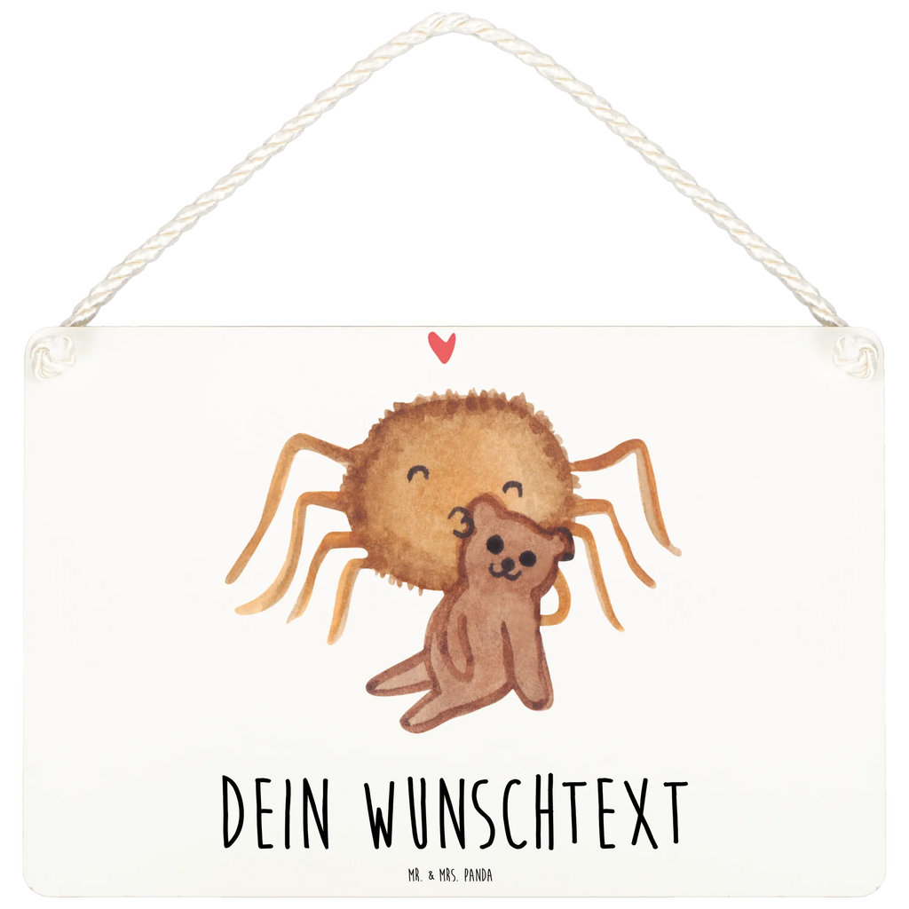 Personalisiertes Deko Schild Spinne Agathe Teddy Dekoschild, Deko Schild, Schild, Tür Schild, Türschild, Holzschild, Wandschild, Wanddeko, Spinne Agathe, Spinne, Agathe, Videos, Merchandise, Freundschaft, Liebesgeschenk, Verliebt, Liebesbeweis, Teddy, Treue, Miteinander, Dankeschön