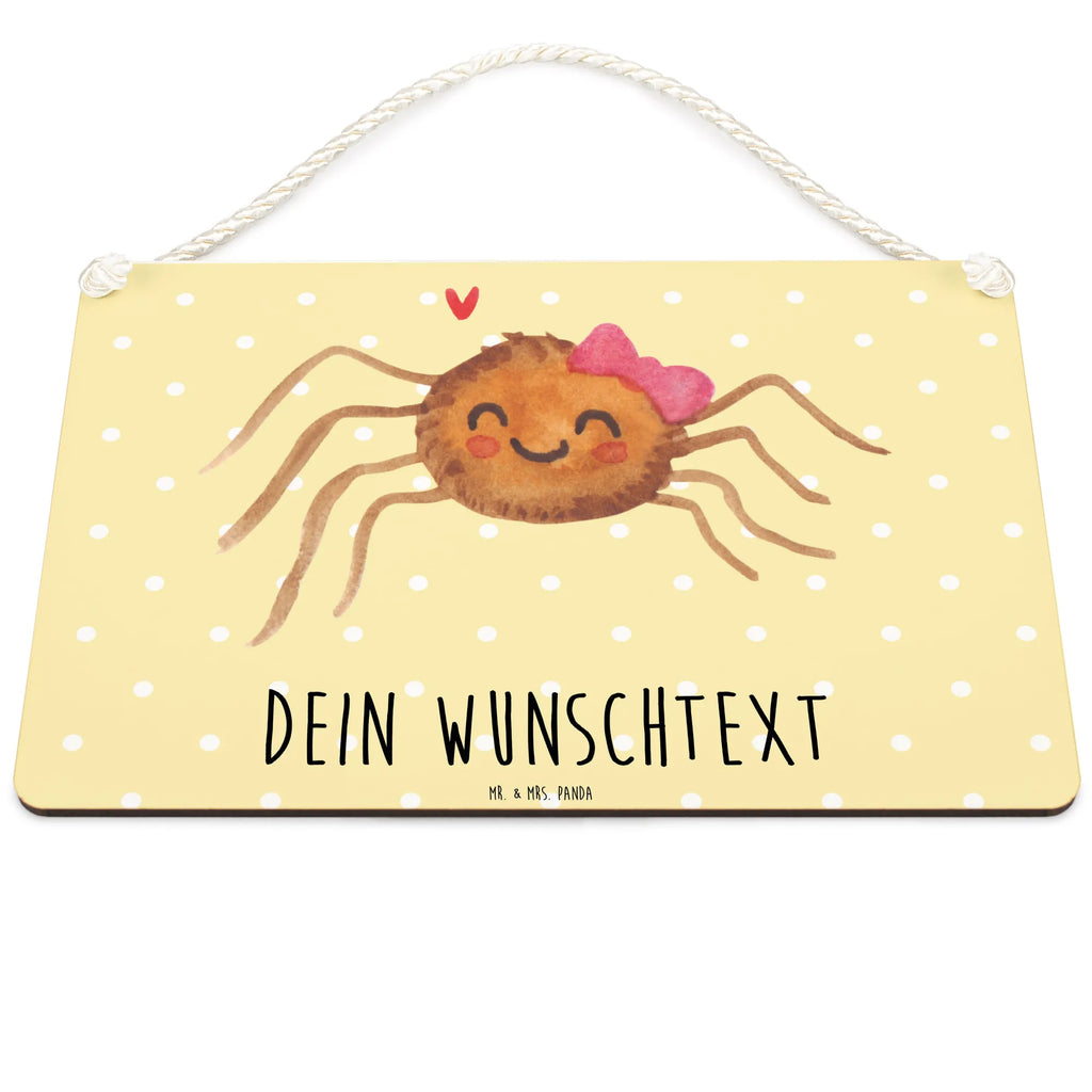 Personalisiertes Deko Schild Spinne Agathe Freude Dekoschild, Deko Schild, Schild, Tür Schild, Türschild, Holzschild, Wandschild, Wanddeko, Spinne Agathe, Spinne, Agathe, Videos, Merchandise, Viral, Viraler Hit, Trend, Beliebte Spinne