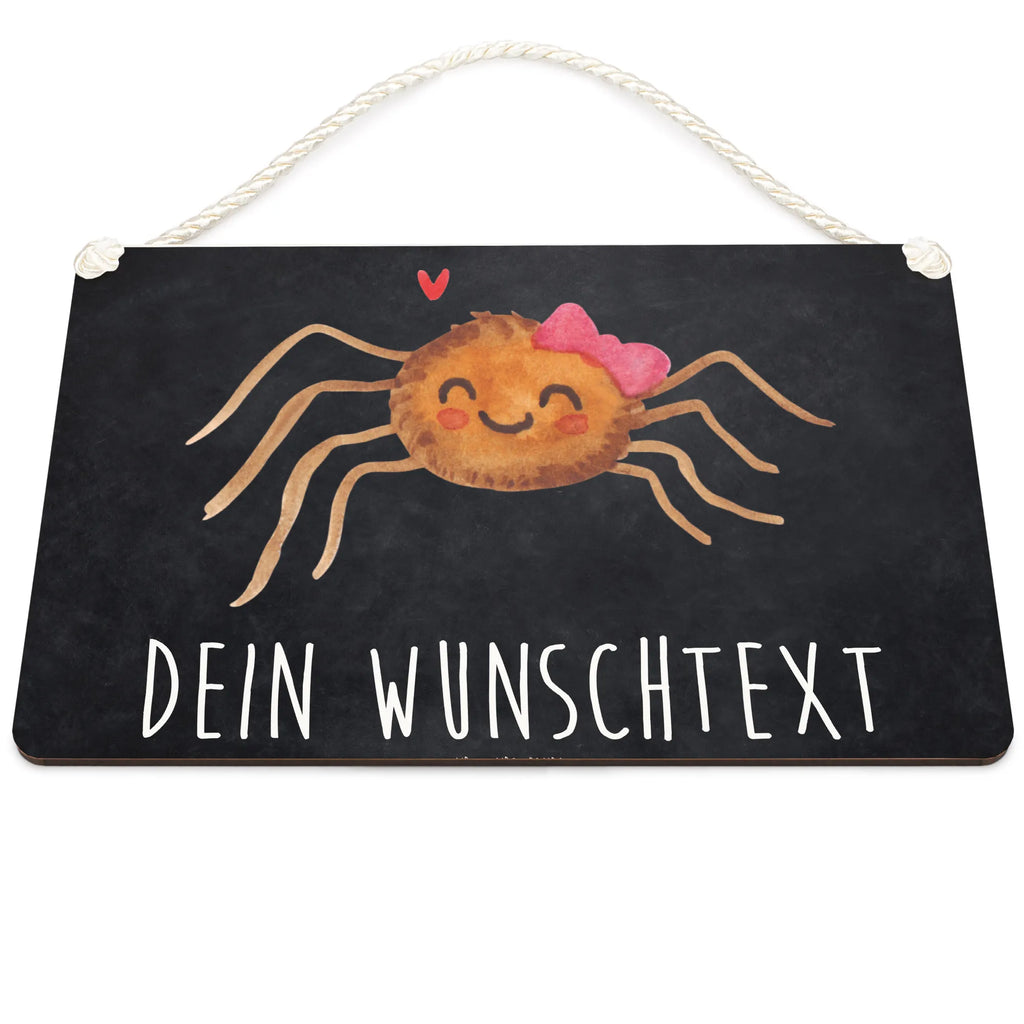 Personalisiertes Deko Schild Spinne Agathe Freude Dekoschild, Deko Schild, Schild, Tür Schild, Türschild, Holzschild, Wandschild, Wanddeko, Spinne Agathe, Spinne, Agathe, Videos, Merchandise, Viral, Viraler Hit, Trend, Beliebte Spinne