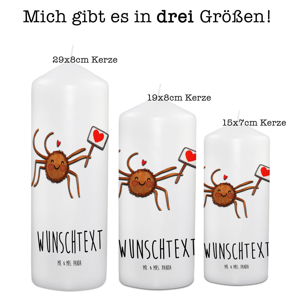 Personalisierte Kerze Spinne Agathe Motivation Kerze, Taufkerze, Kommunionskerze, Geburtstagskerze, Geschenk Kerze, Taufgeschenk Kerze, Kerze mit Druck, Besondere Kerze, Geschenkidee Kerze, Kerze für Kommunion, kerze personalisiert, personalisierte kerze, personalisierte kerzen, Spinne Agathe, Spinne, Agathe, Videos, Merchandise, Motivation, Glück, Liebe, Vertrauen, Dankeschön