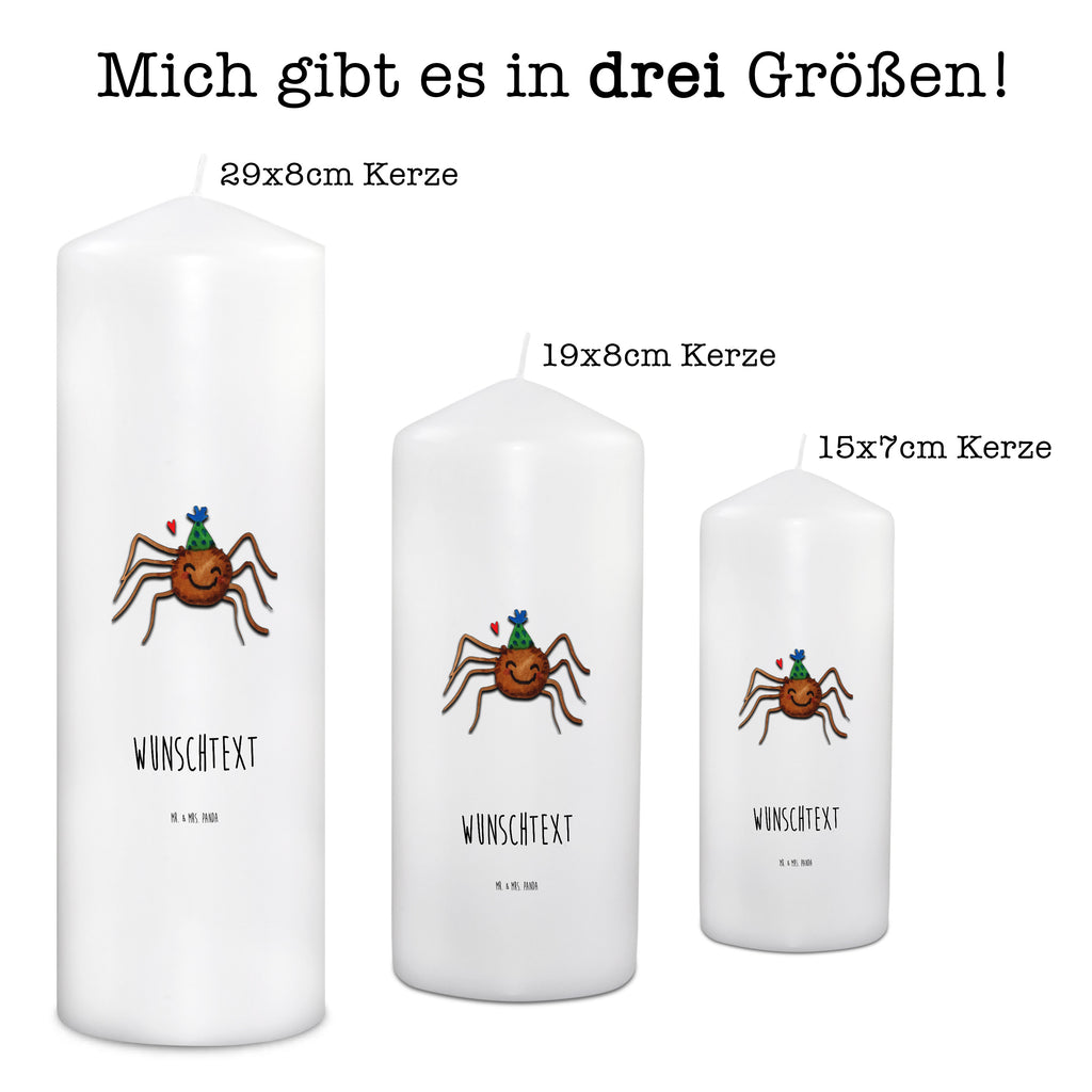 Personalisierte Kerze Spinne Agathe Party Kerze, Taufkerze, Kommunionskerze, Geburtstagskerze, Geschenk Kerze, Taufgeschenk Kerze, Kerze mit Druck, Besondere Kerze, Geschenkidee Kerze, Kerze für Kommunion, kerze personalisiert, personalisierte kerze, personalisierte kerzen, Spinne Agathe, Spinne, Agathe, Videos, Merchandise, Selbstliebe, Wunder, Motivation, Glück