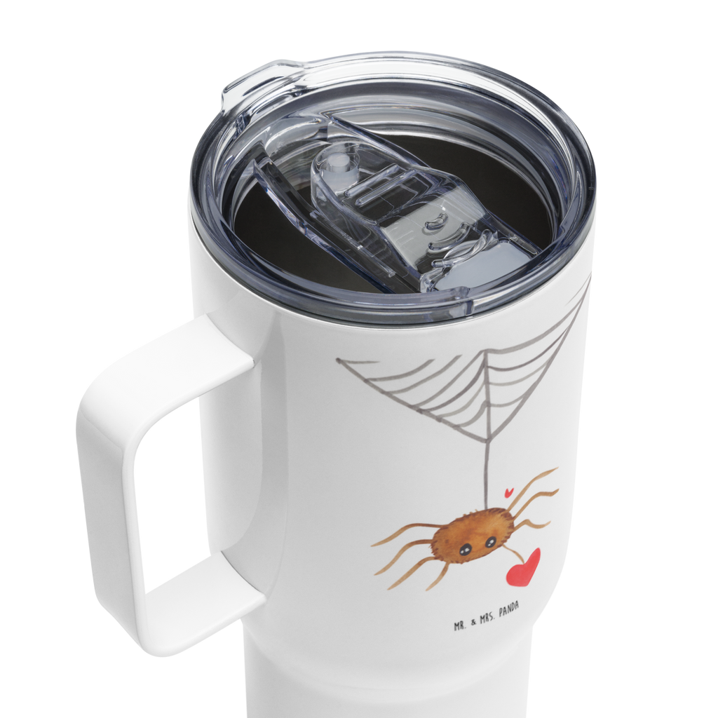 XXL Thermobecher Spinne Agathe Liebe Thermobecher, XL Thermobecher, Reisebecher, XL Reisetasse, Großer Thermobecher, Autobecher, Jumbo Becher, Spinne Agathe, Spinne, Agathe, Videos, Merchandise, Liebe, Verliebt, Liebesbeweis, Liebesgeschenk