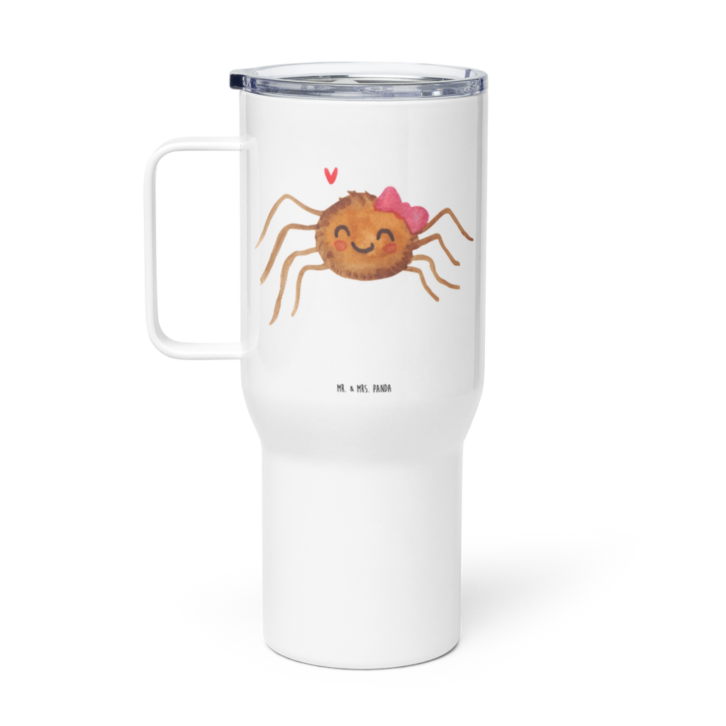 XXL Thermobecher Spinne Agathe Freude Thermobecher, XL Thermobecher, Reisebecher, XL Reisetasse, Großer Thermobecher, Autobecher, Jumbo Becher, Spinne Agathe, Spinne, Agathe, Videos, Merchandise, Viral, Viraler Hit, Trend, Beliebte Spinne