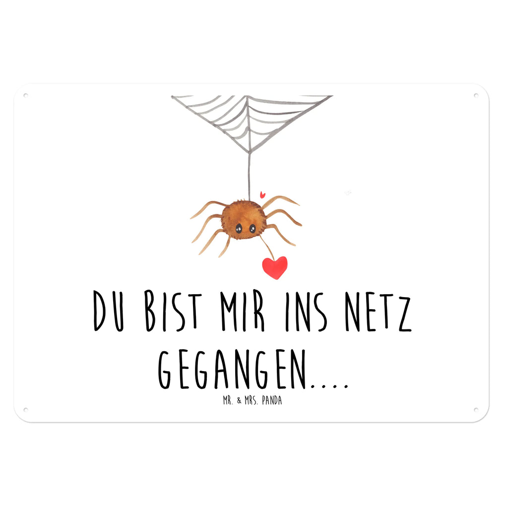 Blechschild Spinne Agathe Liebe Blechschild, Metallschild, Geschenk Schild, Schild, Magnet-Metall-Schild, Deko Schild, Wandschild, Wand-Dekoration, Türschild, Spinne Agathe, Spinne, Agathe, Videos, Merchandise, Liebe, Verliebt, Liebesbeweis, Liebesgeschenk