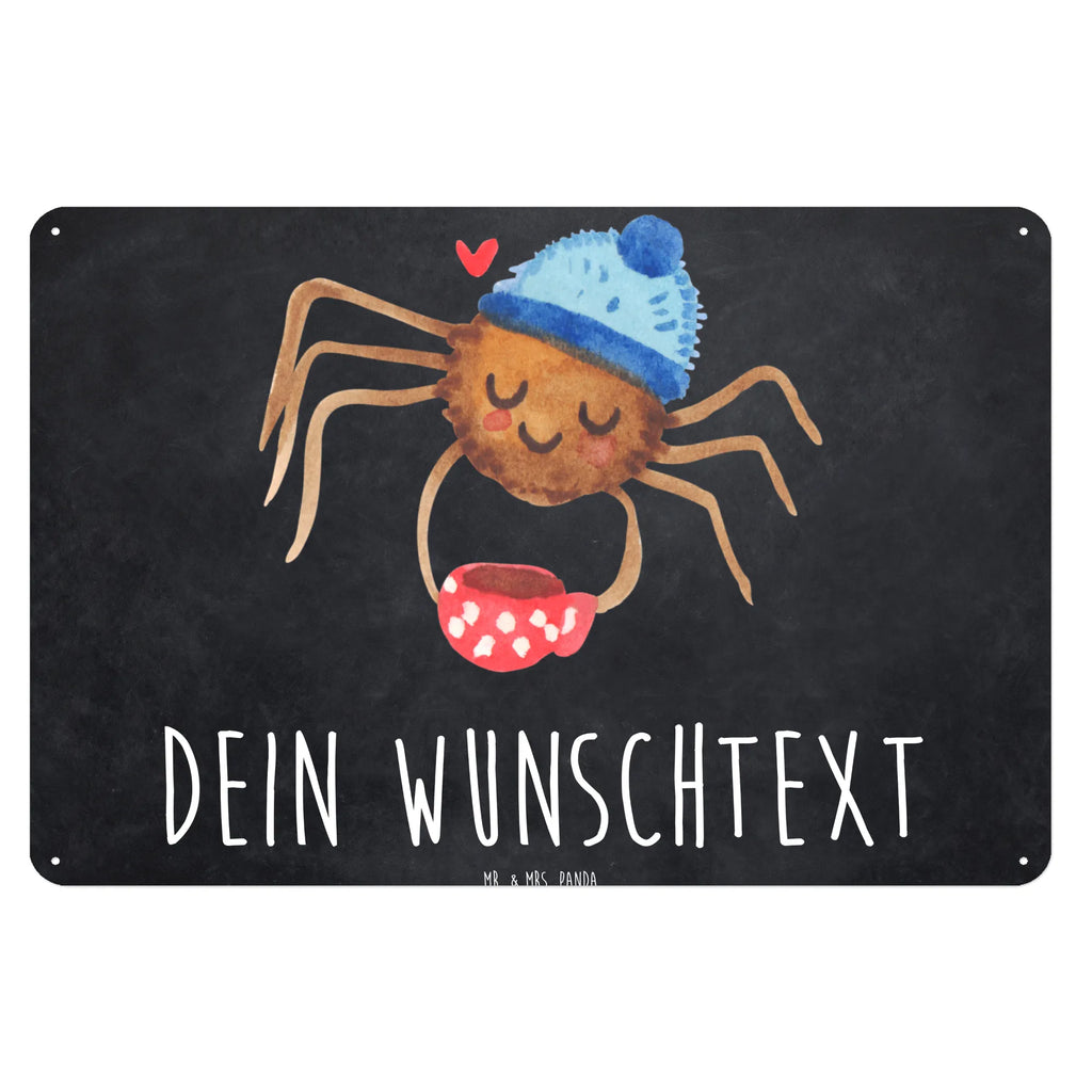 Personalisiertes Blechschild Spinne Agathe Kaffee Blechschild, Metallschild, Geschenk Schild, Schild, Magnet-Metall-Schild, Deko Schild, Wandschild, Wand-Dekoration, Türschild, Spinne Agathe, Spinne, Agathe, Videos, Merchandise, Kaffee, Morgen, Morgenmuffel, Lebensweisheiten, Weiser Spruch