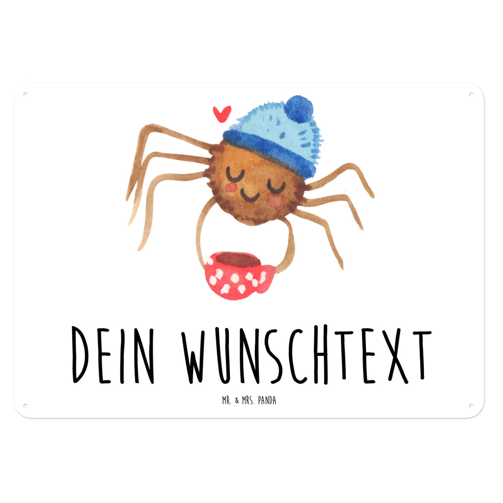 Personalisiertes Blechschild Spinne Agathe Kaffee Blechschild, Metallschild, Geschenk Schild, Schild, Magnet-Metall-Schild, Deko Schild, Wandschild, Wand-Dekoration, Türschild, Spinne Agathe, Spinne, Agathe, Videos, Merchandise, Kaffee, Morgen, Morgenmuffel, Lebensweisheiten, Weiser Spruch