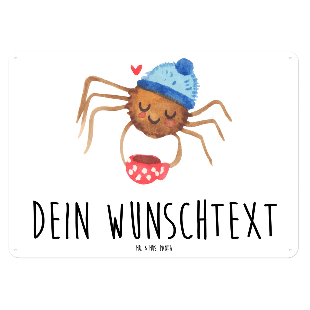 Personalisiertes Blechschild Spinne Agathe Kaffee Blechschild, Metallschild, Geschenk Schild, Schild, Magnet-Metall-Schild, Deko Schild, Wandschild, Wand-Dekoration, Türschild, Spinne Agathe, Spinne, Agathe, Videos, Merchandise, Kaffee, Morgen, Morgenmuffel, Lebensweisheiten, Weiser Spruch