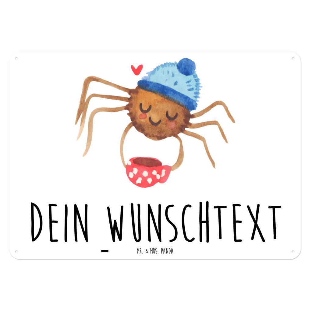 Personalisiertes Blechschild Spinne Agathe Kaffee Blechschild, Metallschild, Geschenk Schild, Schild, Magnet-Metall-Schild, Deko Schild, Wandschild, Wand-Dekoration, Türschild, Spinne Agathe, Spinne, Agathe, Videos, Merchandise, Kaffee, Morgen, Morgenmuffel, Lebensweisheiten, Weiser Spruch