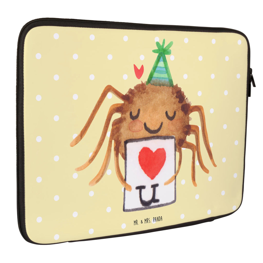 Notebook Tasche Spinne Agathe Brief Notebook Tasche, Laptop, Computertasche, Tasche, Notebook-Tasche, Notebook-Reisehülle, Notebook Schutz, Spinne Agathe, Spinne, Agathe, Videos, Merchandise, Liebesbeweis, Ich Liebe dich, Heiratsantrag, Verliebt, Liebespaar, Liebesgeschenk, Treuebeweis, Treuetest