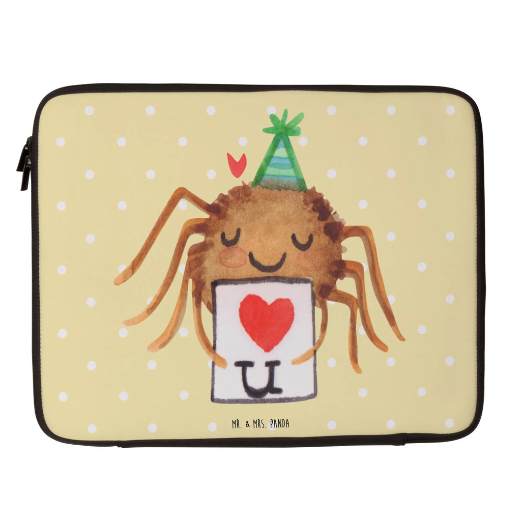 Notebook Tasche Spinne Agathe Brief Notebook Tasche, Laptop, Computertasche, Tasche, Notebook-Tasche, Notebook-Reisehülle, Notebook Schutz, Spinne Agathe, Spinne, Agathe, Videos, Merchandise, Liebesbeweis, Ich Liebe dich, Heiratsantrag, Verliebt, Liebespaar, Liebesgeschenk, Treuebeweis, Treuetest