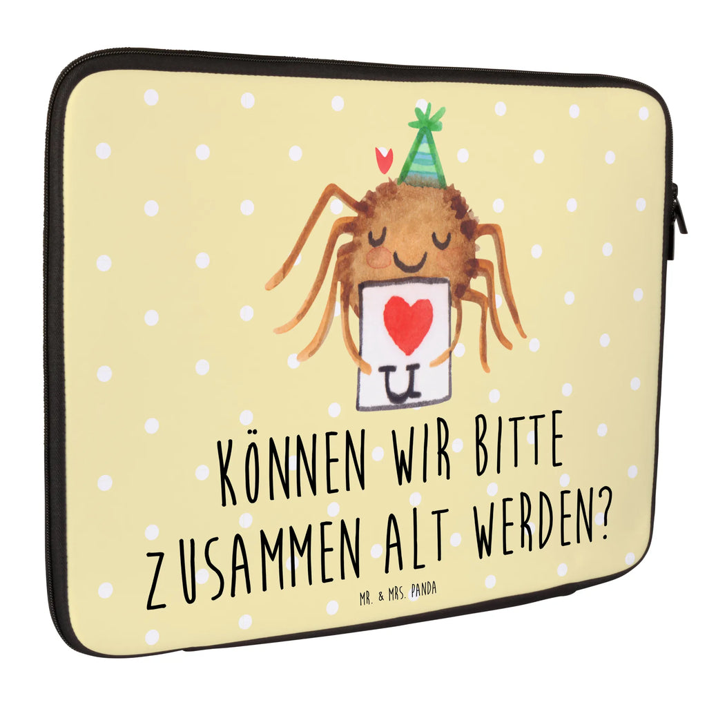 Notebook Tasche Spinne Agathe Brief Notebook Tasche, Laptop, Computertasche, Tasche, Notebook-Tasche, Notebook-Reisehülle, Notebook Schutz, Spinne Agathe, Spinne, Agathe, Videos, Merchandise, Liebesbeweis, Ich Liebe dich, Heiratsantrag, Verliebt, Liebespaar, Liebesgeschenk, Treuebeweis, Treuetest