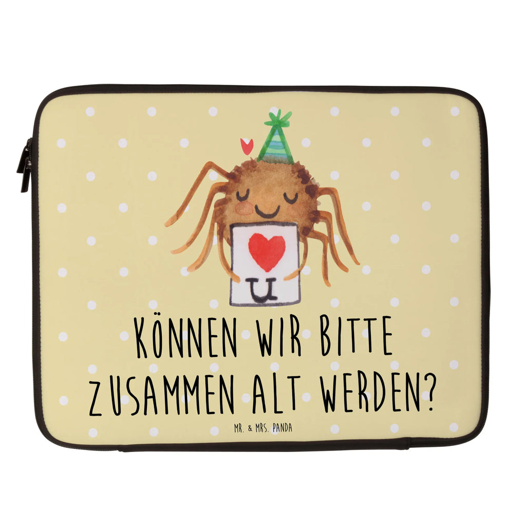 Notebook Tasche Spinne Agathe Brief Notebook Tasche, Laptop, Computertasche, Tasche, Notebook-Tasche, Notebook-Reisehülle, Notebook Schutz, Spinne Agathe, Spinne, Agathe, Videos, Merchandise, Liebesbeweis, Ich Liebe dich, Heiratsantrag, Verliebt, Liebespaar, Liebesgeschenk, Treuebeweis, Treuetest