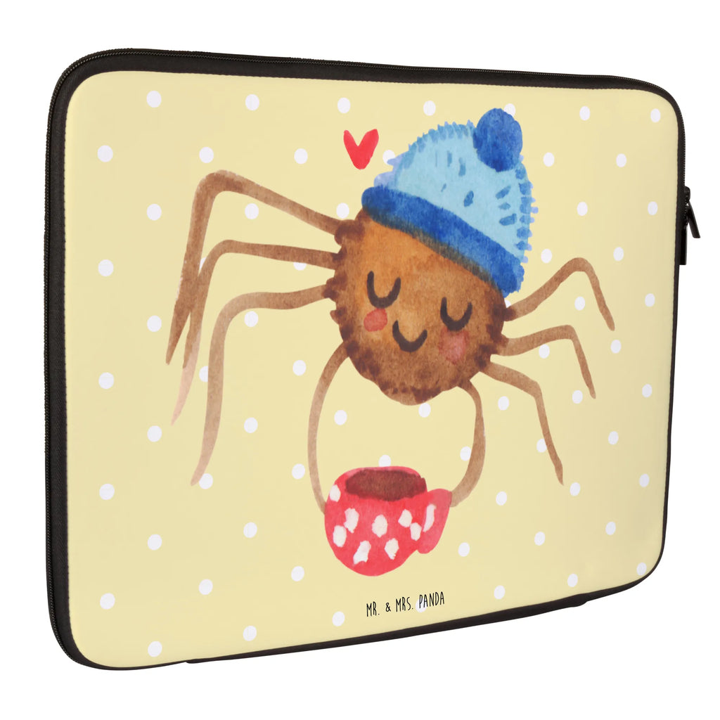 Notebook Tasche Spinne Agathe Kaffee Notebook Tasche, Laptop, Computertasche, Tasche, Notebook-Tasche, Notebook-Reisehülle, Notebook Schutz, Spinne Agathe, Spinne, Agathe, Videos, Merchandise, Kaffee, Morgen, Morgenmuffel, Lebensweisheiten, Weiser Spruch