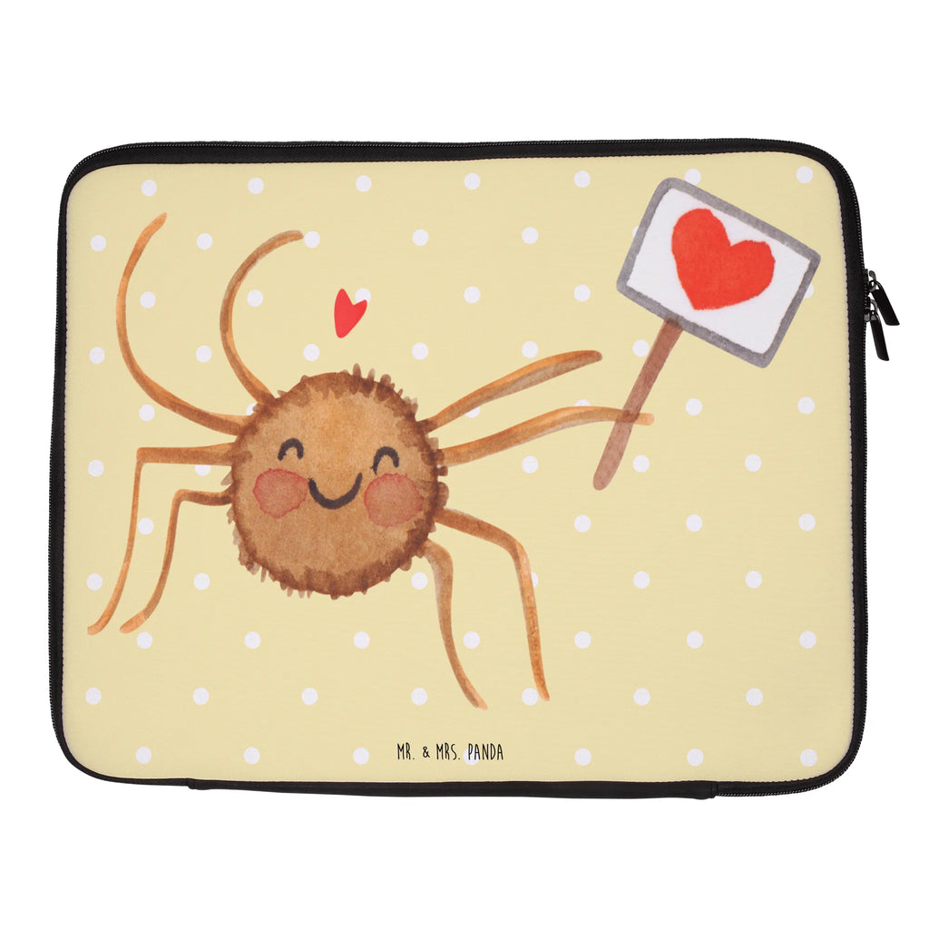 Notebook Tasche Spinne Agathe Motivation Notebook Tasche, Laptop, Computertasche, Tasche, Notebook-Tasche, Notebook-Reisehülle, Notebook Schutz, Spinne Agathe, Spinne, Agathe, Videos, Merchandise, Motivation, Glück, Liebe, Vertrauen, Dankeschön