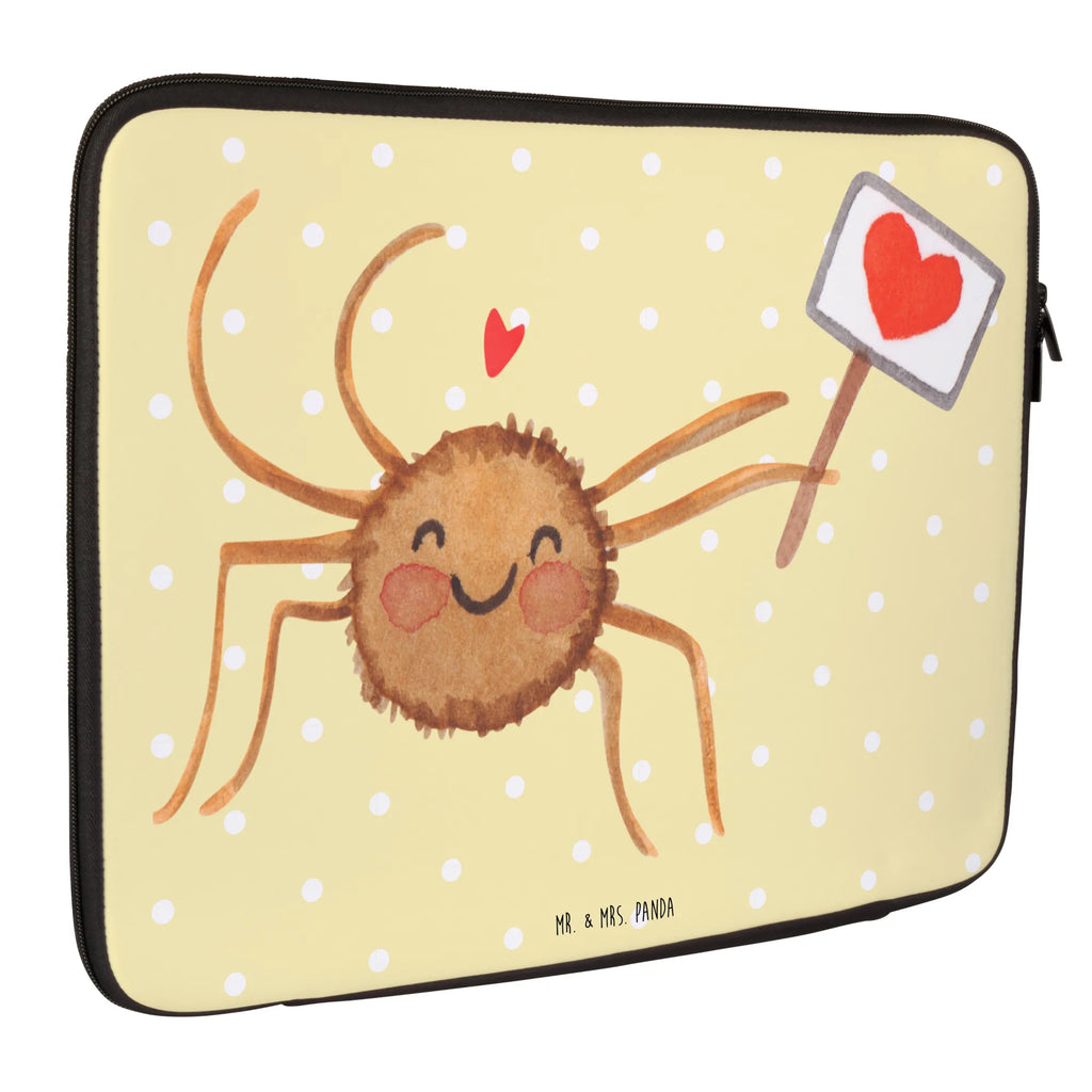 Notebook Tasche Spinne Agathe Motivation Notebook Tasche, Laptop, Computertasche, Tasche, Notebook-Tasche, Notebook-Reisehülle, Notebook Schutz, Spinne Agathe, Spinne, Agathe, Videos, Merchandise, Motivation, Glück, Liebe, Vertrauen, Dankeschön