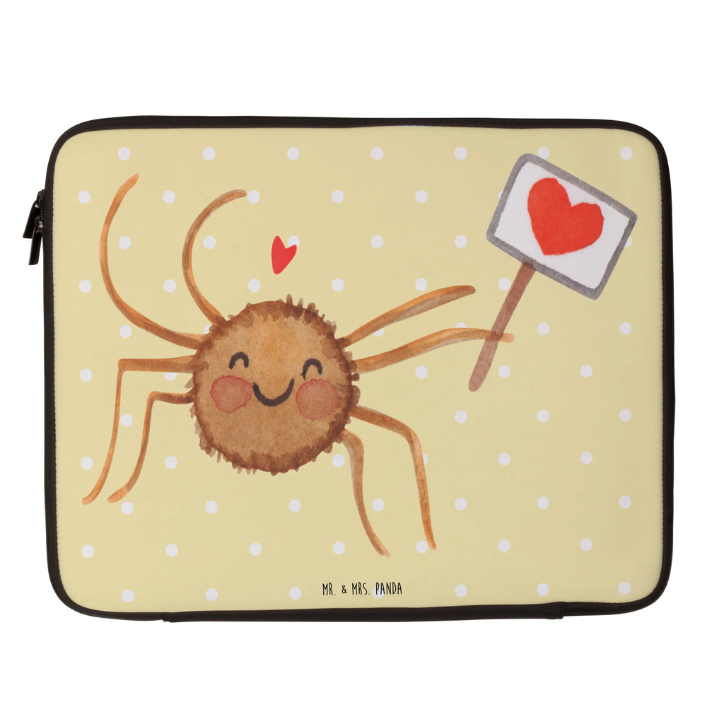 Notebook Tasche Spinne Agathe Motivation Notebook Tasche, Laptop, Computertasche, Tasche, Notebook-Tasche, Notebook-Reisehülle, Notebook Schutz, Spinne Agathe, Spinne, Agathe, Videos, Merchandise, Motivation, Glück, Liebe, Vertrauen, Dankeschön