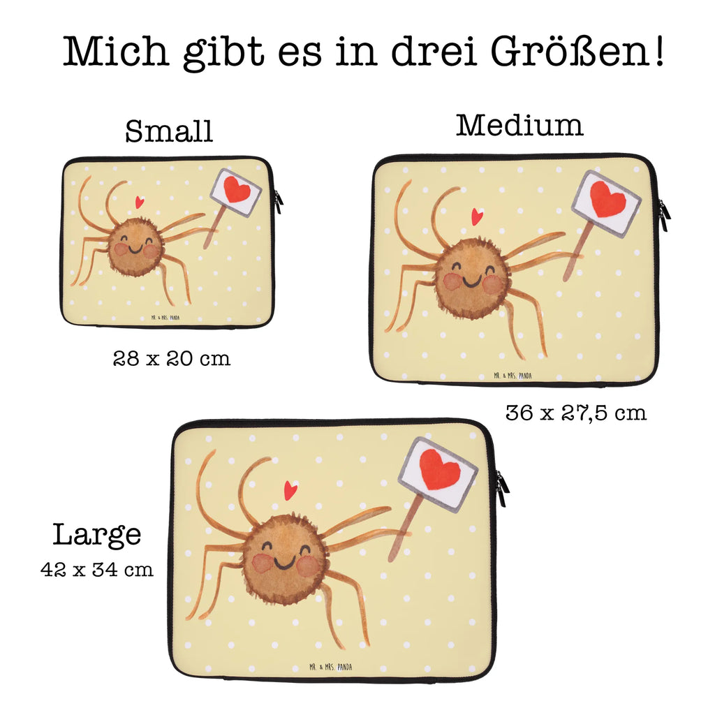 Notebook Tasche Spinne Agathe Motivation Notebook Tasche, Laptop, Computertasche, Tasche, Notebook-Tasche, Notebook-Reisehülle, Notebook Schutz, Spinne Agathe, Spinne, Agathe, Videos, Merchandise, Motivation, Glück, Liebe, Vertrauen, Dankeschön