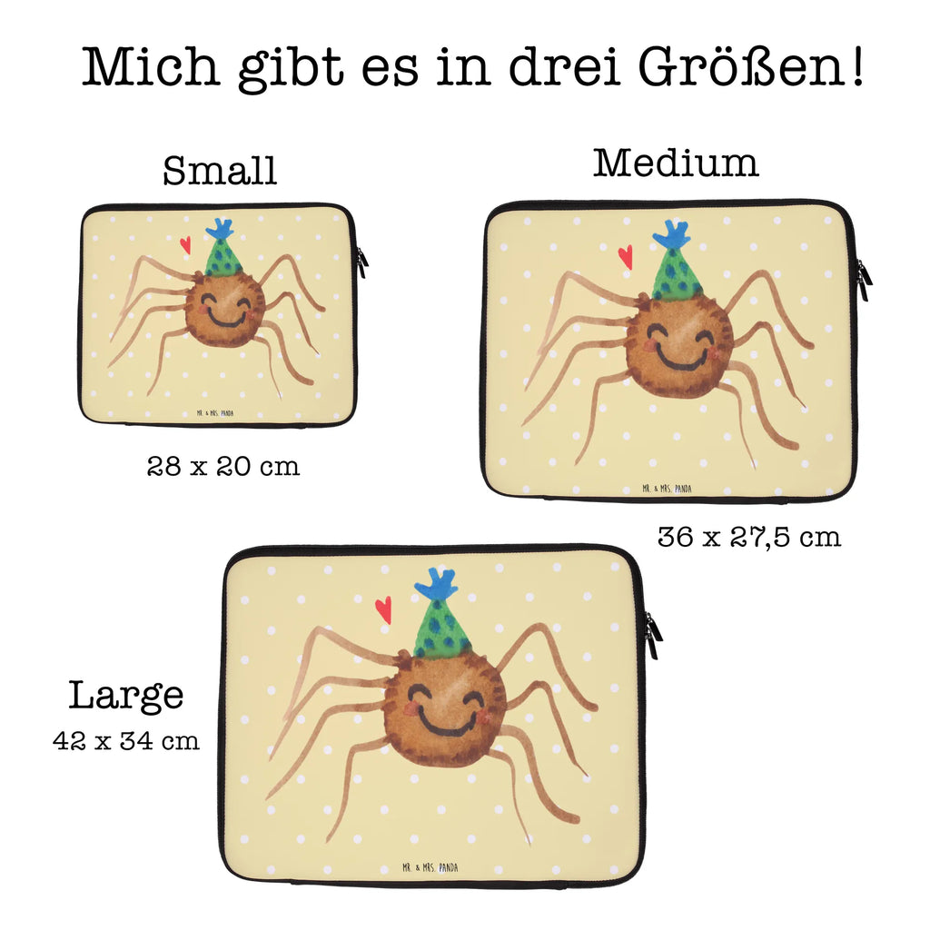 Notebook Tasche Spinne Agathe Party Notebook Tasche, Laptop, Computertasche, Tasche, Notebook-Tasche, Notebook-Reisehülle, Notebook Schutz, Spinne Agathe, Spinne, Agathe, Videos, Merchandise, Selbstliebe, Wunder, Motivation, Glück