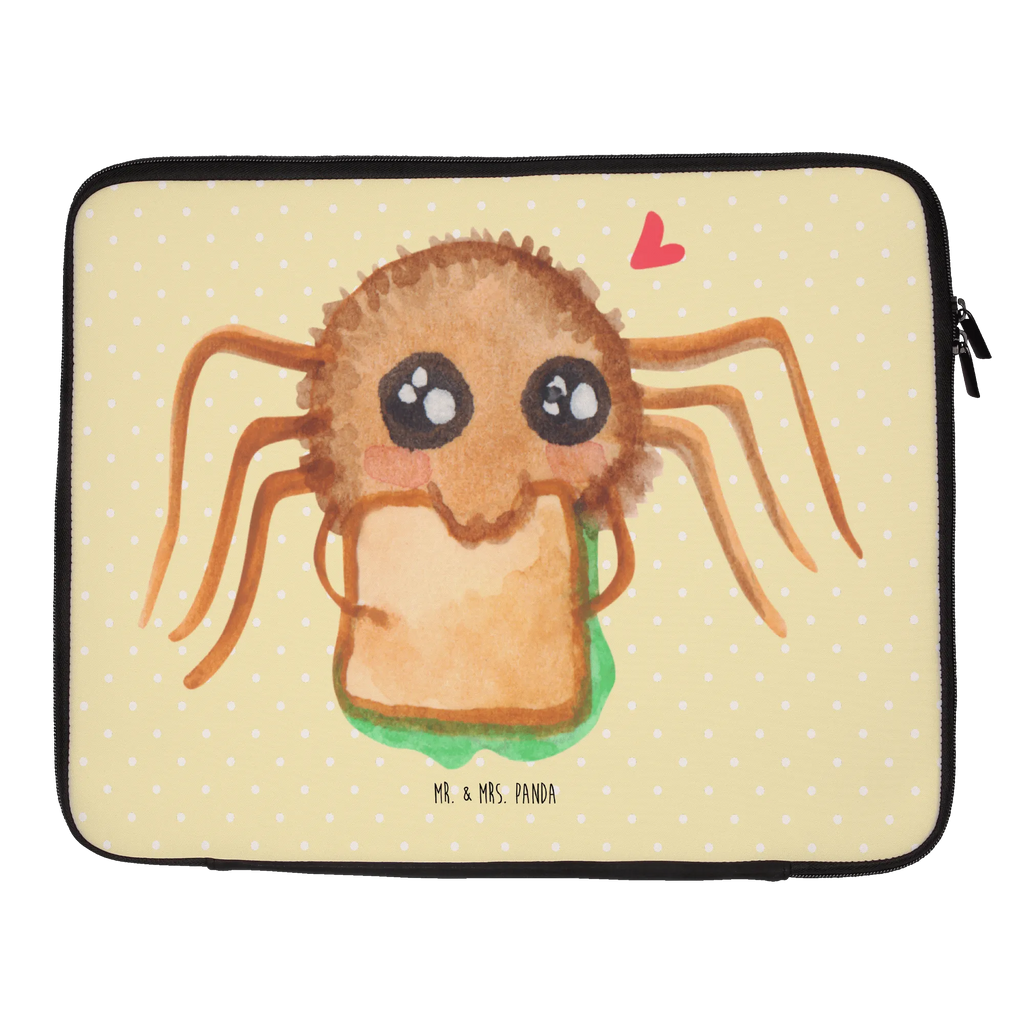 Notebook Tasche Spinne Agathe Sandwich Notebook Tasche, Laptop, Computertasche, Tasche, Notebook-Tasche, Notebook-Reisehülle, Notebook Schutz, Spinne Agathe, Spinne, Agathe, Videos, Merchandise, Glück, Mut, Hungrig, Verfressen, Lebensfreude, Alles wird gut, Hunger