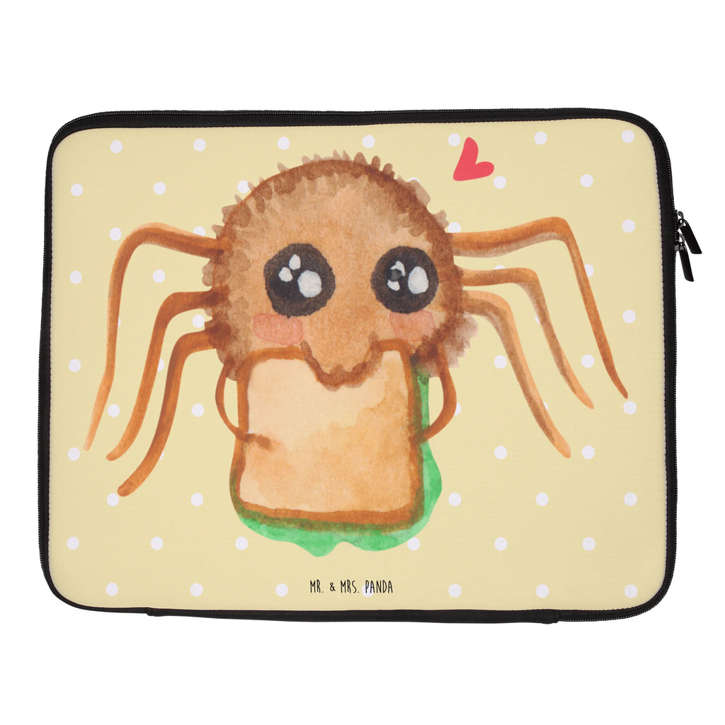 Notebook Tasche Spinne Agathe Sandwich Notebook Tasche, Laptop, Computertasche, Tasche, Notebook-Tasche, Notebook-Reisehülle, Notebook Schutz, Spinne Agathe, Spinne, Agathe, Videos, Merchandise, Glück, Mut, Hungrig, Verfressen, Lebensfreude, Alles wird gut, Hunger