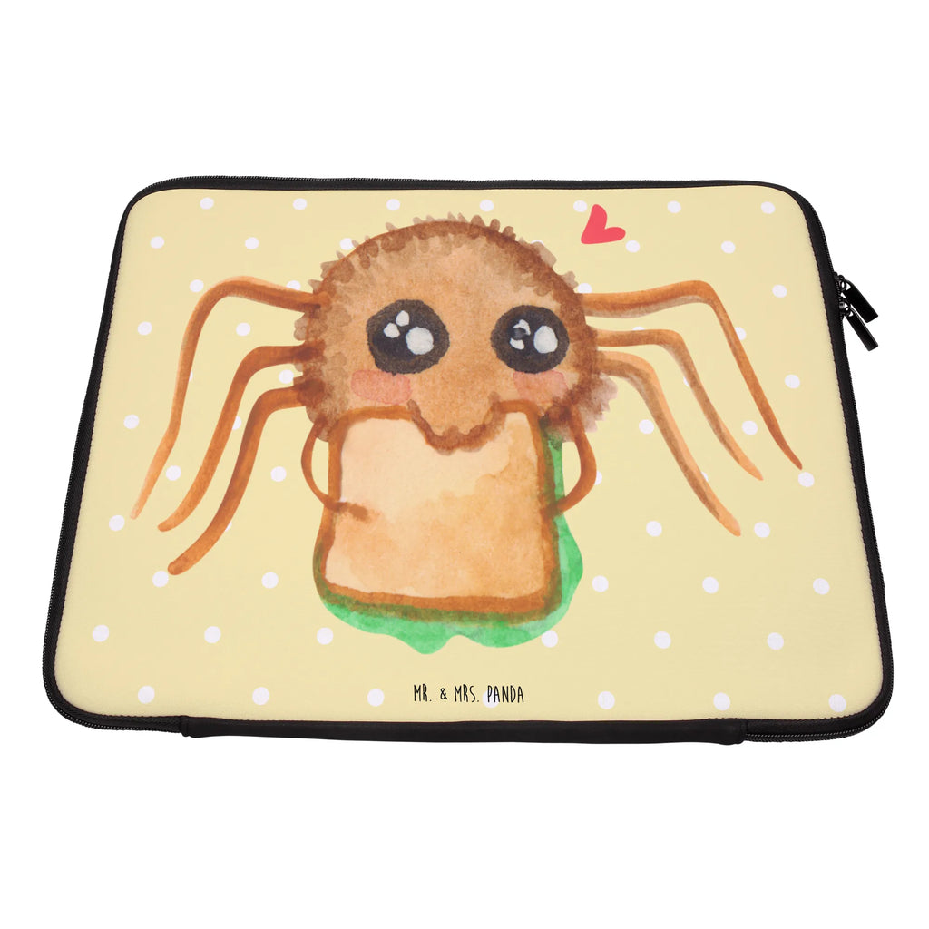 Notebook Tasche Spinne Agathe Sandwich Notebook Tasche, Laptop, Computertasche, Tasche, Notebook-Tasche, Notebook-Reisehülle, Notebook Schutz, Spinne Agathe, Spinne, Agathe, Videos, Merchandise, Glück, Mut, Hungrig, Verfressen, Lebensfreude, Alles wird gut, Hunger