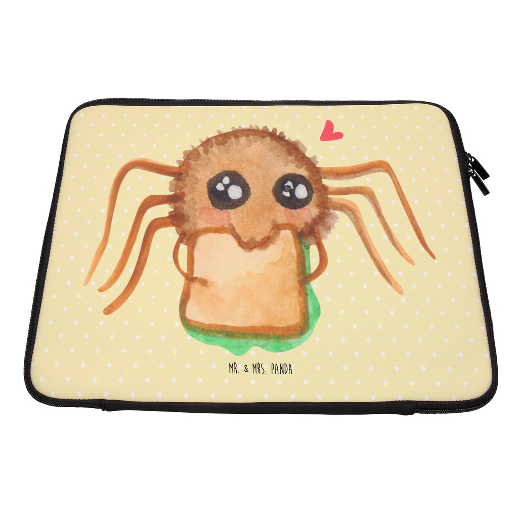 Notebook Tasche Spinne Agathe Sandwich Notebook Tasche, Laptop, Computertasche, Tasche, Notebook-Tasche, Notebook-Reisehülle, Notebook Schutz, Spinne Agathe, Spinne, Agathe, Videos, Merchandise, Glück, Mut, Hungrig, Verfressen, Lebensfreude, Alles wird gut, Hunger