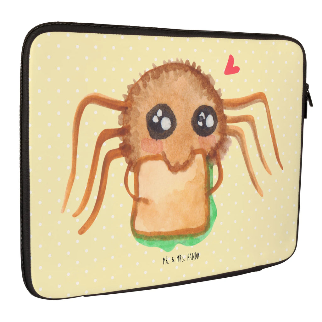 Notebook Tasche Spinne Agathe Sandwich Notebook Tasche, Laptop, Computertasche, Tasche, Notebook-Tasche, Notebook-Reisehülle, Notebook Schutz, Spinne Agathe, Spinne, Agathe, Videos, Merchandise, Glück, Mut, Hungrig, Verfressen, Lebensfreude, Alles wird gut, Hunger