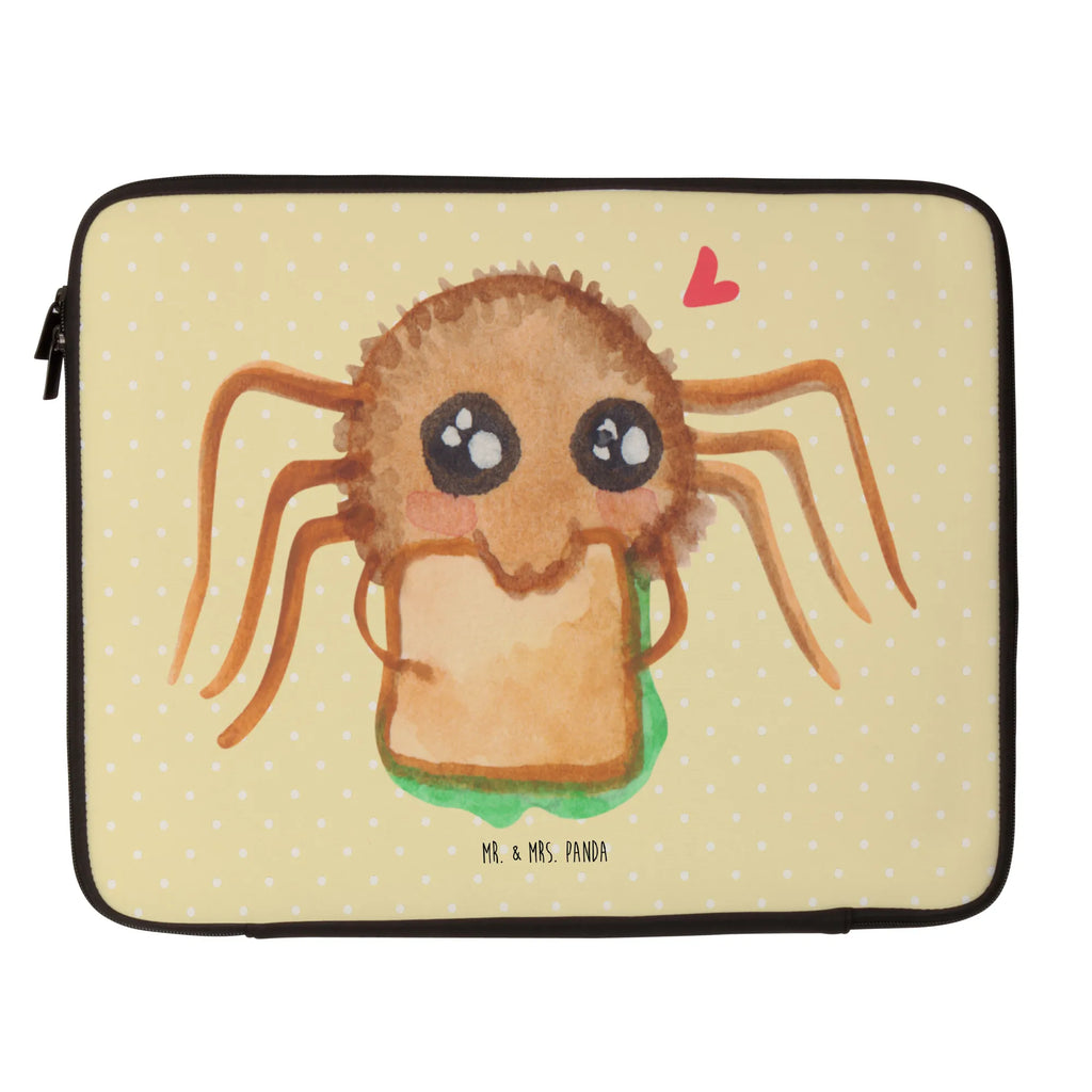 Notebook Tasche Spinne Agathe Sandwich Notebook Tasche, Laptop, Computertasche, Tasche, Notebook-Tasche, Notebook-Reisehülle, Notebook Schutz, Spinne Agathe, Spinne, Agathe, Videos, Merchandise, Glück, Mut, Hungrig, Verfressen, Lebensfreude, Alles wird gut, Hunger