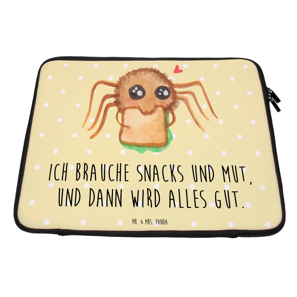 Notebook Tasche Spinne Agathe Sandwich Notebook Tasche, Laptop, Computertasche, Tasche, Notebook-Tasche, Notebook-Reisehülle, Notebook Schutz, Spinne Agathe, Spinne, Agathe, Videos, Merchandise, Glück, Mut, Hungrig, Verfressen, Lebensfreude, Alles wird gut, Hunger