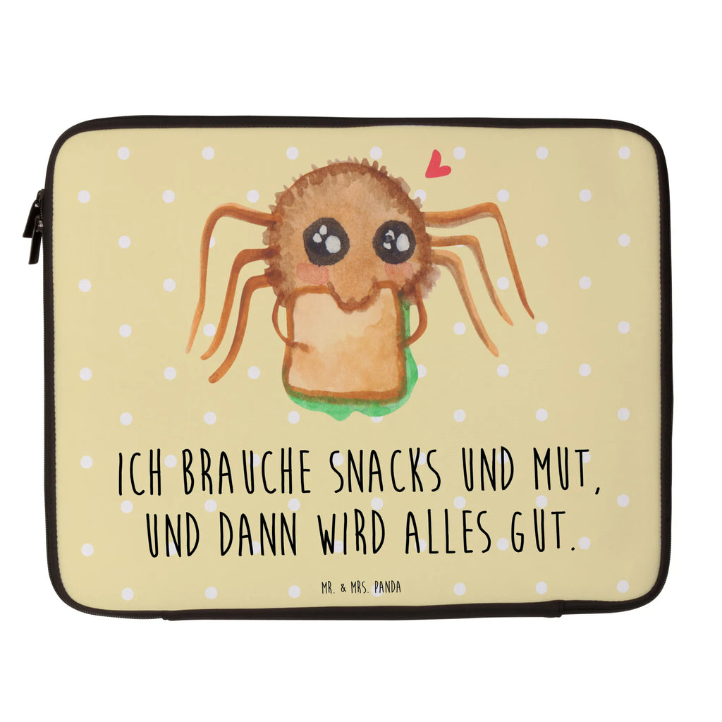 Notebook Tasche Spinne Agathe Sandwich Notebook Tasche, Laptop, Computertasche, Tasche, Notebook-Tasche, Notebook-Reisehülle, Notebook Schutz, Spinne Agathe, Spinne, Agathe, Videos, Merchandise, Glück, Mut, Hungrig, Verfressen, Lebensfreude, Alles wird gut, Hunger