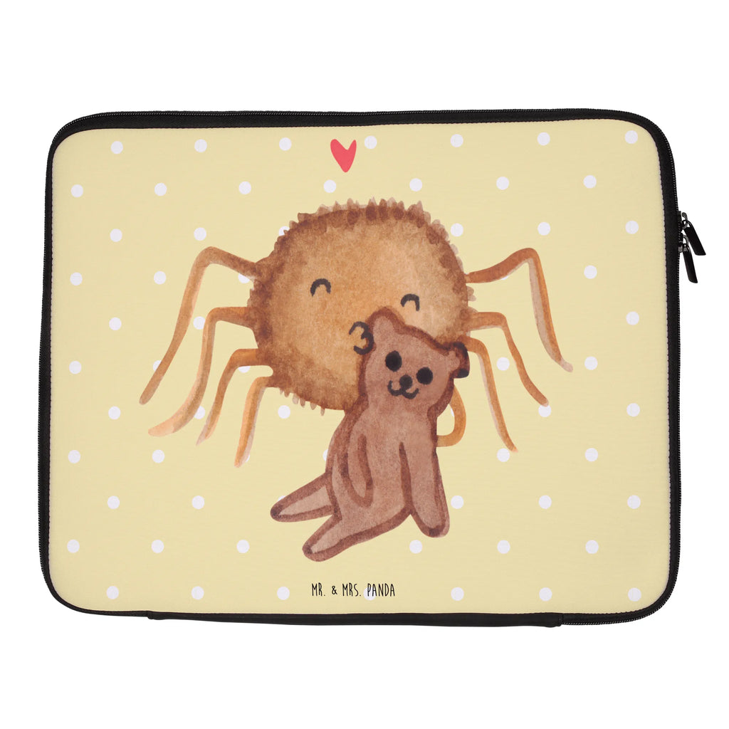 Notebook Tasche Spinne Agathe Teddy Notebook Tasche, Laptop, Computertasche, Tasche, Notebook-Tasche, Notebook-Reisehülle, Notebook Schutz, Spinne Agathe, Spinne, Agathe, Videos, Merchandise, Freundschaft, Liebesgeschenk, Verliebt, Liebesbeweis, Teddy, Treue, Miteinander, Dankeschön