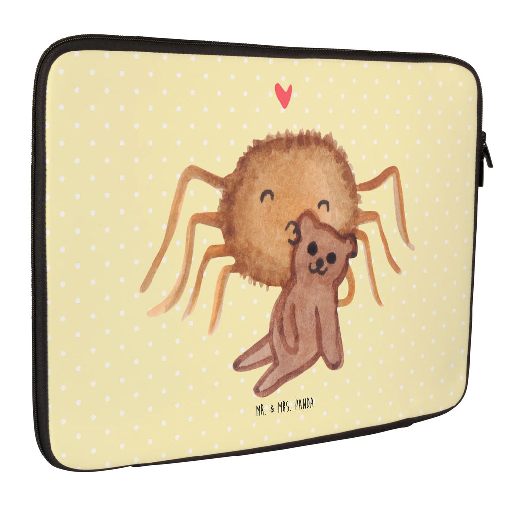 Notebook Tasche Spinne Agathe Teddy Notebook Tasche, Laptop, Computertasche, Tasche, Notebook-Tasche, Notebook-Reisehülle, Notebook Schutz, Spinne Agathe, Spinne, Agathe, Videos, Merchandise, Freundschaft, Liebesgeschenk, Verliebt, Liebesbeweis, Teddy, Treue, Miteinander, Dankeschön