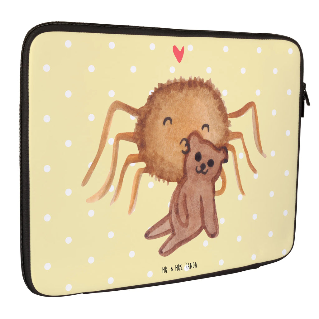 Notebook Tasche Spinne Agathe Teddy Notebook Tasche, Laptop, Computertasche, Tasche, Notebook-Tasche, Notebook-Reisehülle, Notebook Schutz, Spinne Agathe, Spinne, Agathe, Videos, Merchandise, Freundschaft, Liebesgeschenk, Verliebt, Liebesbeweis, Teddy, Treue, Miteinander, Dankeschön