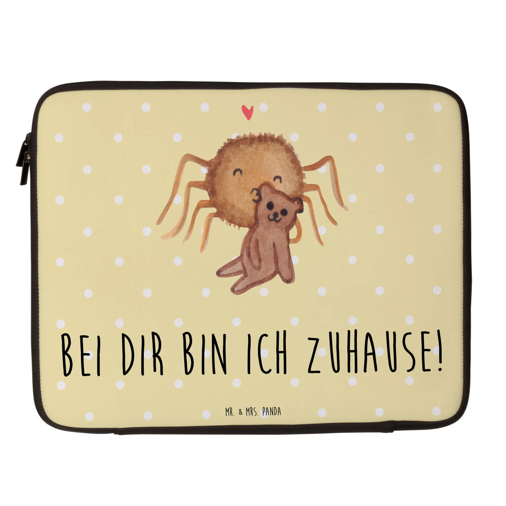 Notebook Tasche Spinne Agathe Teddy Notebook Tasche, Laptop, Computertasche, Tasche, Notebook-Tasche, Notebook-Reisehülle, Notebook Schutz, Spinne Agathe, Spinne, Agathe, Videos, Merchandise, Freundschaft, Liebesgeschenk, Verliebt, Liebesbeweis, Teddy, Treue, Miteinander, Dankeschön