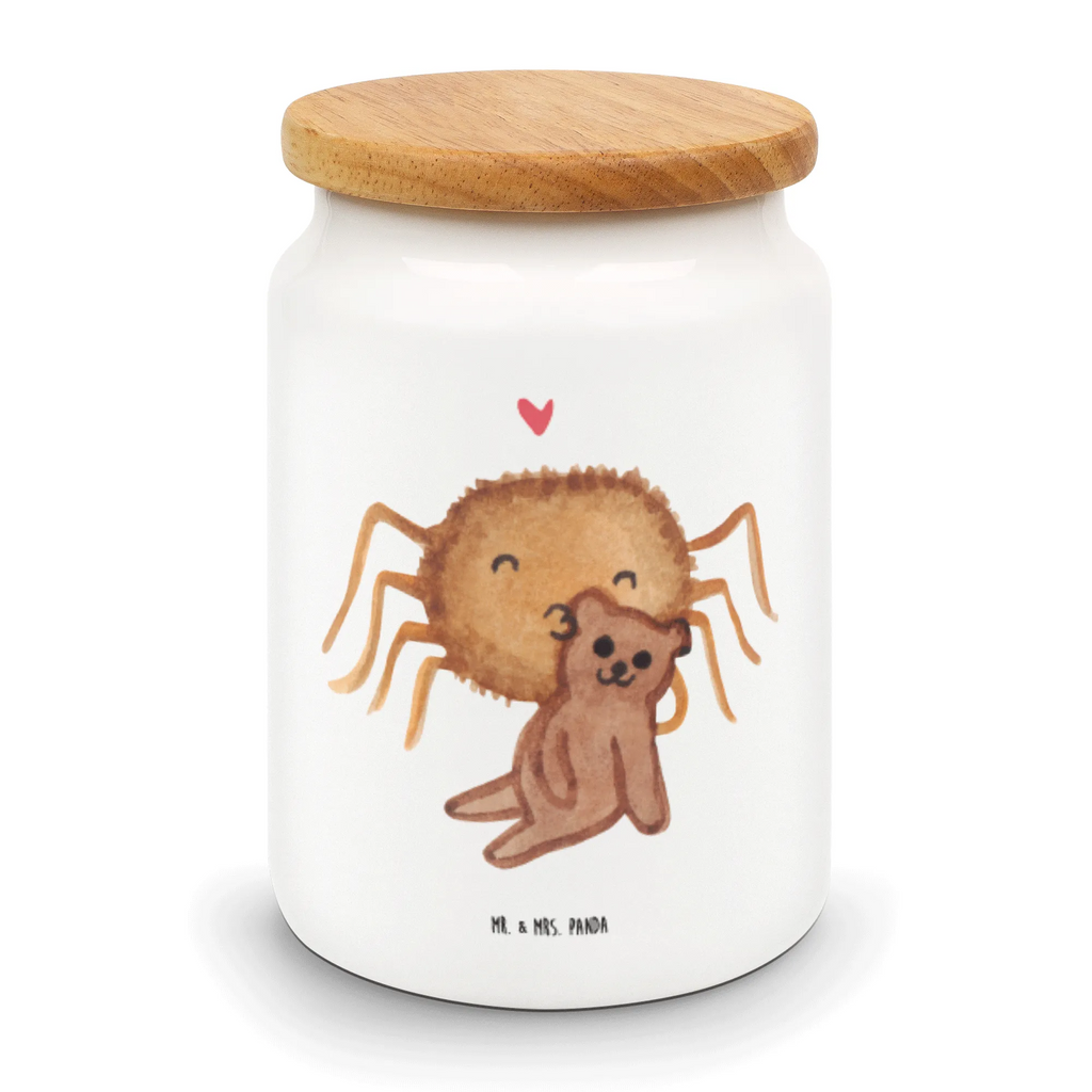 Vorratsdose Spinne Agathe Teddy Vorratsdose, Keksdose, Keramikdose, Leckerlidose, Dose, Vorratsbehälter, Aufbewahrungsdose, Vorratsdosen, Frischhaltedose, Frischhaltedosen, Aufbewahrungsdosen, Aufbewahrungsbehälter, Vorratsdosen Keramik, Aufbewahrungsdosen Küche, Küchenbehälter, Vorratsbehälter Küche, Vorratsdosen Mehl, Mottensichere Vorratsdosen, Schüttdosen, Spinne Agathe, Spinne, Agathe, Videos, Merchandise, Freundschaft, Liebesgeschenk, Verliebt, Liebesbeweis, Teddy, Treue, Miteinander, Dankeschön