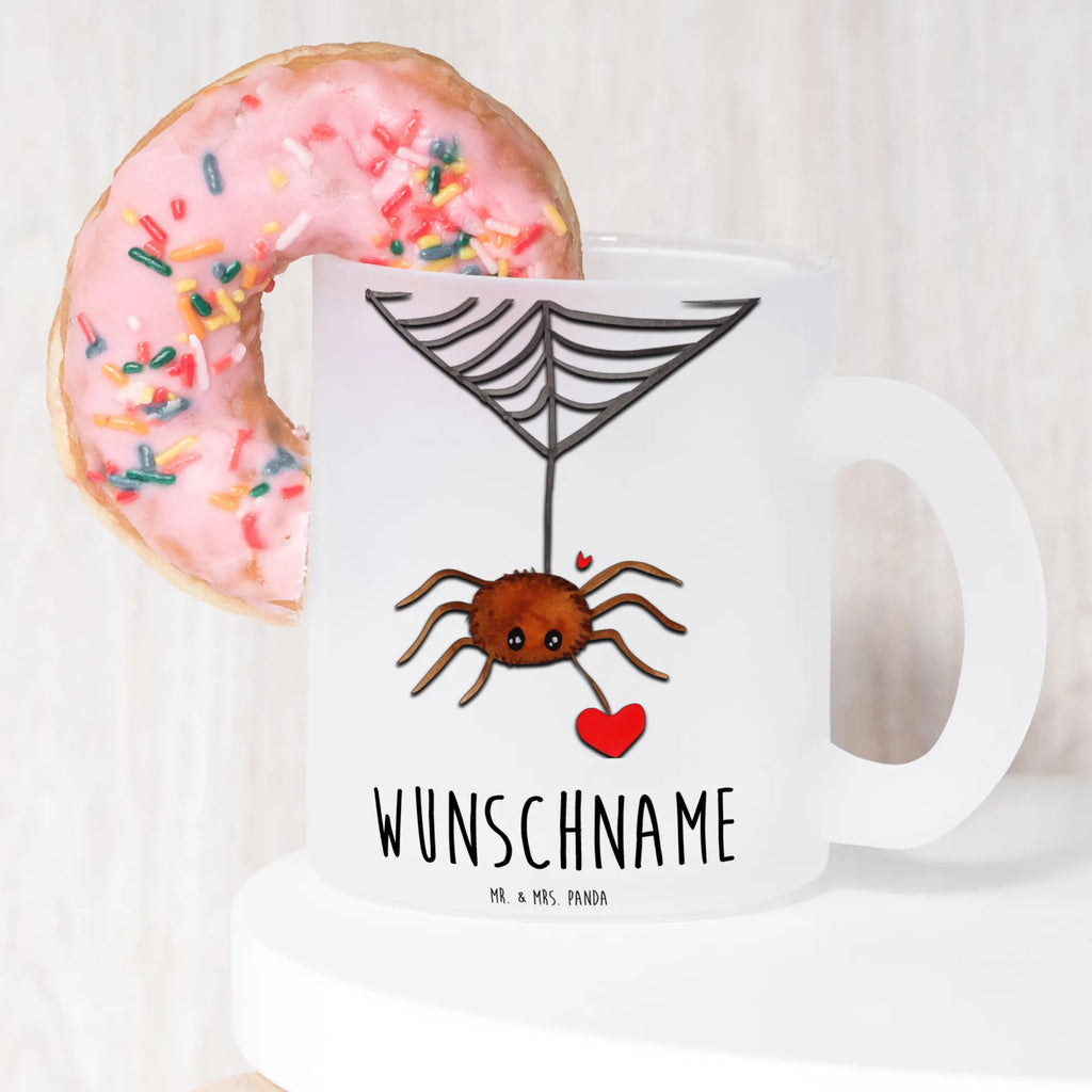 Personalisierte Teetasse Spinne Agathe Liebe Personalisierte Teetasse, Personalisiertes Teeglas, Personalisierter Teebecher, Personalisierte Glas Teetasse, Personalisierte Teetasse aus Glas, Teetasse mit Namen, Teeglas mit Namen, Teebecher mit Namen, Glas Teetasse mit Namen, Teetasse aus Glas mit Namen, Teetasse Wunschname, Teetasse selbst gestalten., Spinne Agathe, Spinne, Agathe, Videos, Merchandise, Liebe, Verliebt, Liebesbeweis, Liebesgeschenk