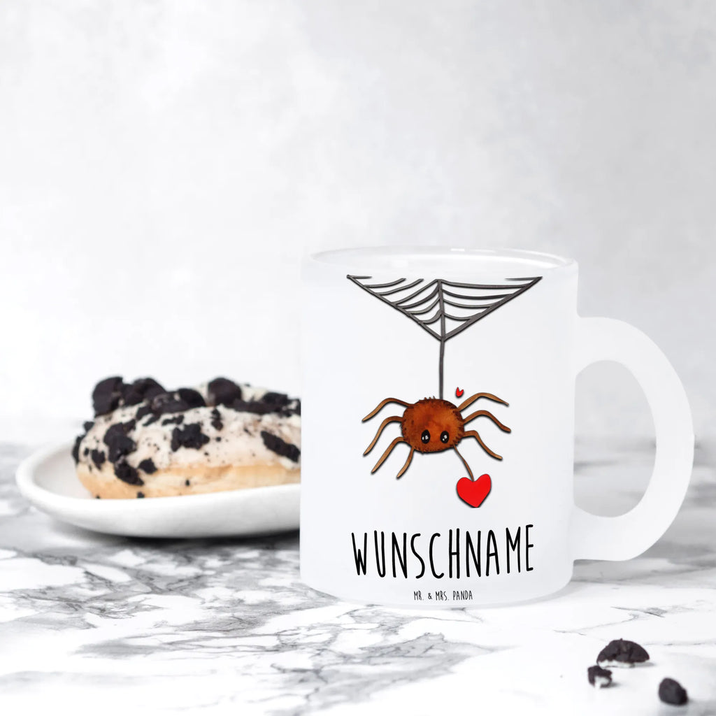 Personalisierte Teetasse Spinne Agathe Liebe Personalisierte Teetasse, Personalisiertes Teeglas, Personalisierter Teebecher, Personalisierte Glas Teetasse, Personalisierte Teetasse aus Glas, Teetasse mit Namen, Teeglas mit Namen, Teebecher mit Namen, Glas Teetasse mit Namen, Teetasse aus Glas mit Namen, Teetasse Wunschname, Teetasse selbst gestalten., Spinne Agathe, Spinne, Agathe, Videos, Merchandise, Liebe, Verliebt, Liebesbeweis, Liebesgeschenk