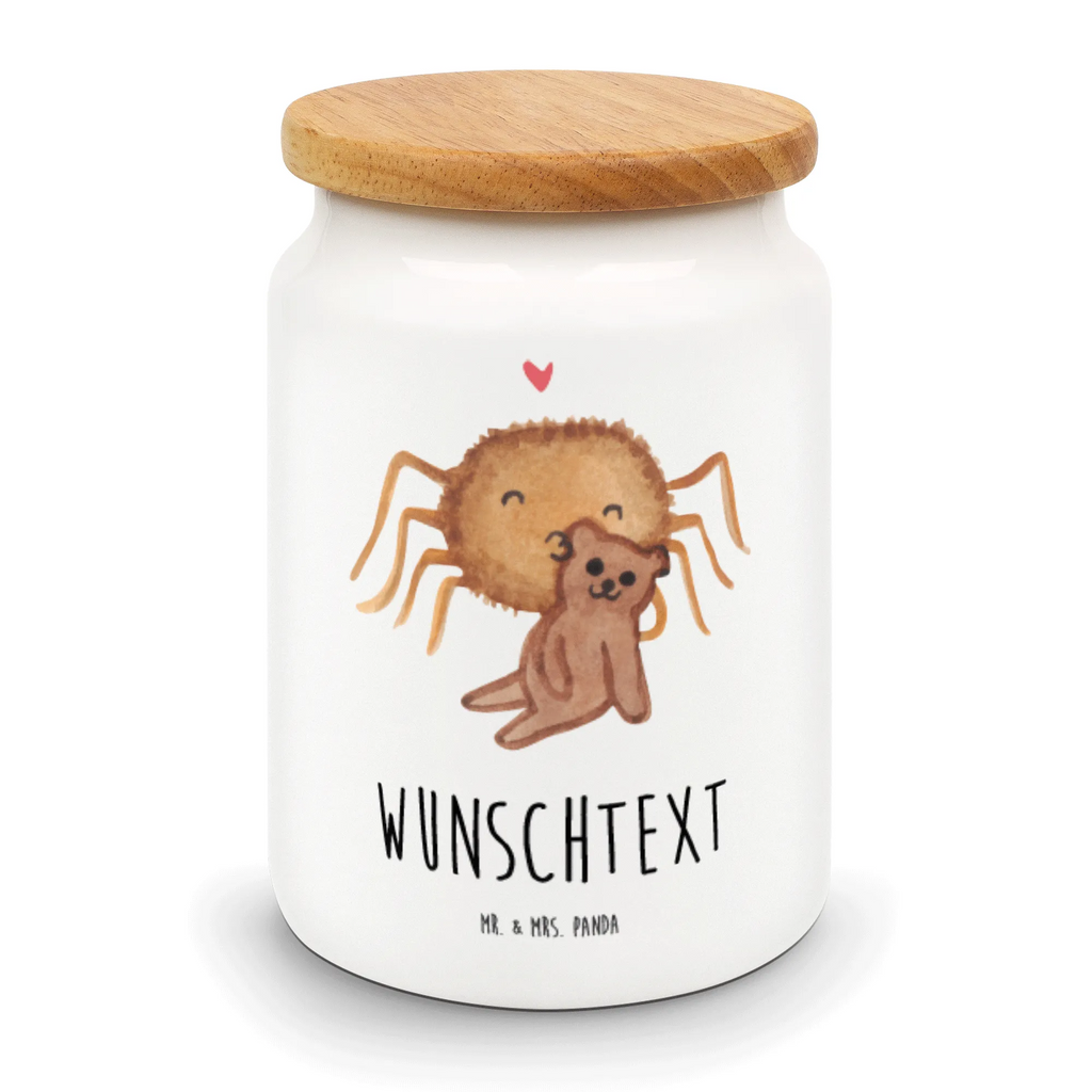 Personalisierte Vorratsdose Spinne Agathe Teddy Personalisierte Vorratsdose, Personalisierte Keksdose, Personalisierte Keramikdose, Personalisierte Leckerlidose, Personalisierte Dose, Personalisierter Vorratsbehälter, Personalisierte Aufbewahrungsdose, Spinne Agathe, Spinne, Agathe, Videos, Merchandise, Freundschaft, Liebesgeschenk, Verliebt, Liebesbeweis, Teddy, Treue, Miteinander, Dankeschön