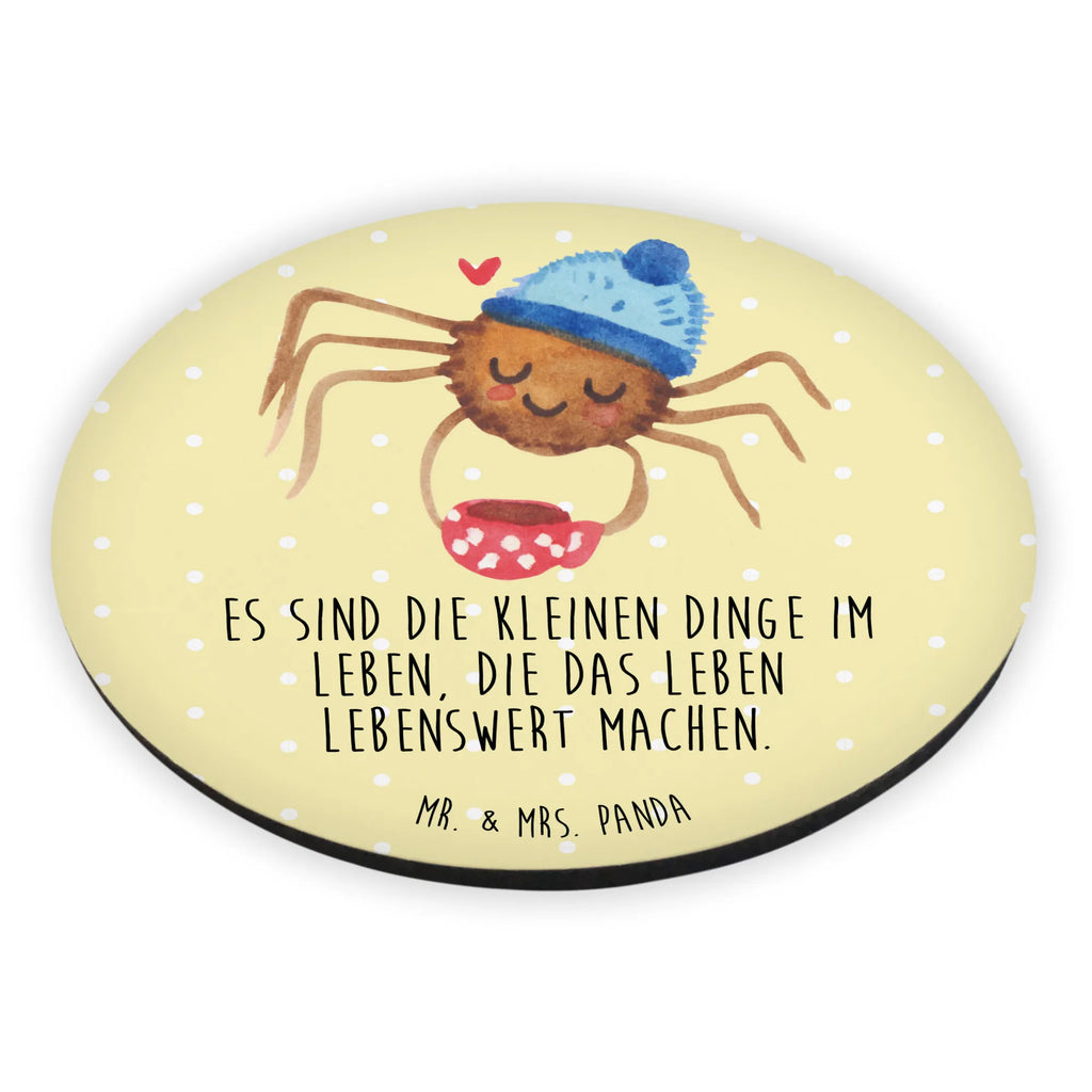 Rund Magnet Spinne Agathe Kaffee Kühlschrankmagnet, Pinnwandmagnet, Souvenir Magnet, Motivmagnete, Dekomagnet, Whiteboard Magnet, Notiz Magnet, Kühlschrank Dekoration, Spinne Agathe, Spinne, Agathe, Videos, Merchandise, Kaffee, Morgen, Morgenmuffel, Lebensweisheiten, Weiser Spruch