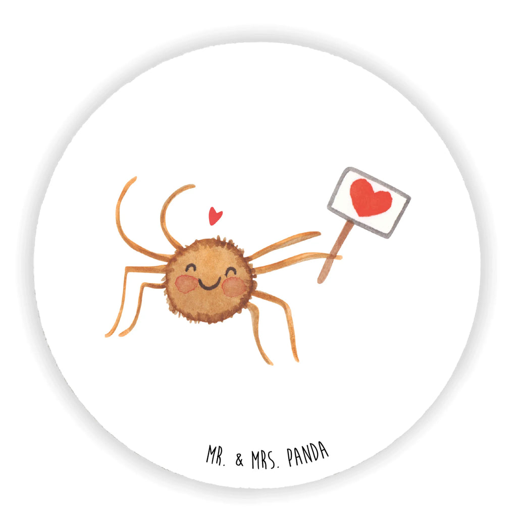 Rund Magnet Spinne Agathe Motivation Kühlschrankmagnet, Pinnwandmagnet, Souvenir Magnet, Motivmagnete, Dekomagnet, Whiteboard Magnet, Notiz Magnet, Kühlschrank Dekoration, Spinne Agathe, Spinne, Agathe, Videos, Merchandise, Motivation, Glück, Liebe, Vertrauen, Dankeschön