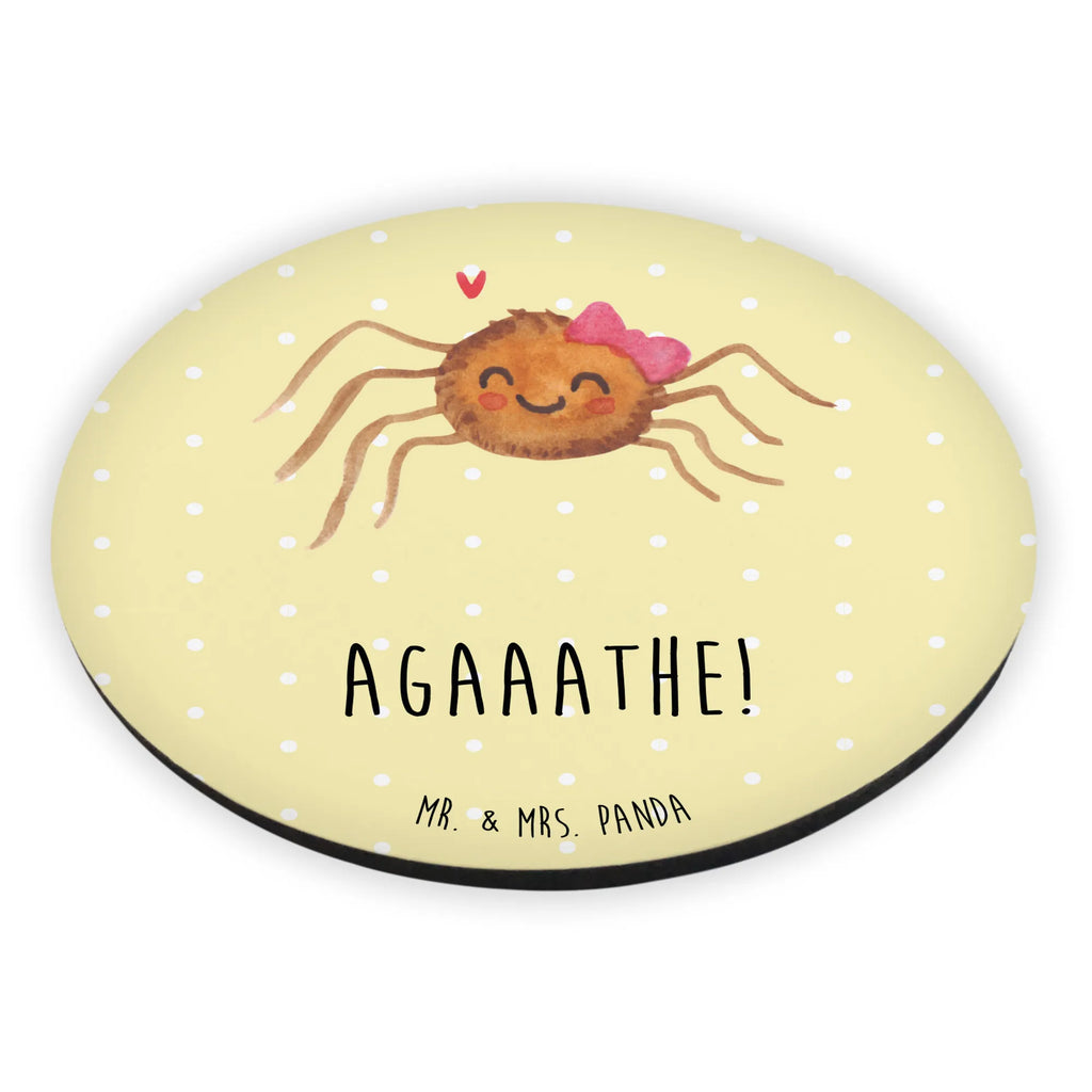 Rund Magnet Spinne Agathe Freude Kühlschrankmagnet, Pinnwandmagnet, Souvenir Magnet, Motivmagnete, Dekomagnet, Whiteboard Magnet, Notiz Magnet, Kühlschrank Dekoration, Spinne Agathe, Spinne, Agathe, Videos, Merchandise, Viral, Viraler Hit, Trend, Beliebte Spinne