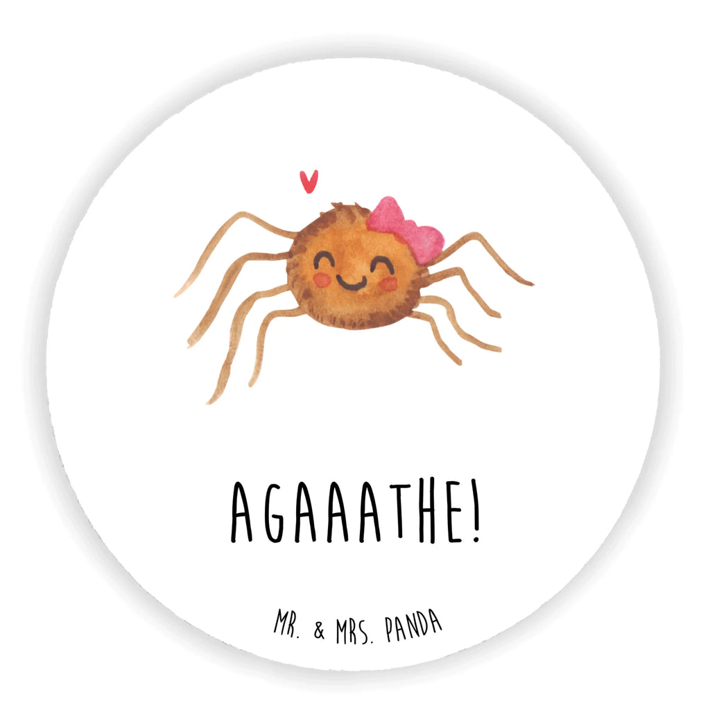 Rund Magnet Spinne Agathe Freude Kühlschrankmagnet, Pinnwandmagnet, Souvenir Magnet, Motivmagnete, Dekomagnet, Whiteboard Magnet, Notiz Magnet, Kühlschrank Dekoration, Spinne Agathe, Spinne, Agathe, Videos, Merchandise, Viral, Viraler Hit, Trend, Beliebte Spinne