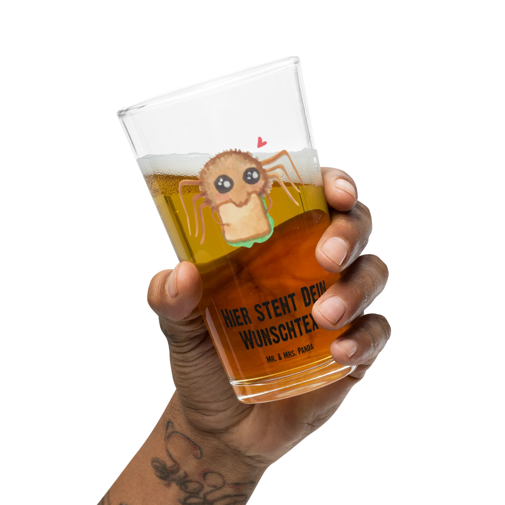 Personalisiertes Trinkglas Spinne Agathe Sandwich Personalisiertes Trinkglas, Personalisiertes Glas, Personalisiertes Pint Glas, Personalisiertes Bierglas, Personalisiertes Cocktail Glas, Personalisiertes Wasserglas, Glas mit Namen, Glas selber bedrucken, Wunschtext, Selbst drucken, Wunschname, Spinne Agathe, Spinne, Agathe, Videos, Merchandise, Glück, Mut, Hungrig, Verfressen, Lebensfreude, Alles wird gut, Hunger