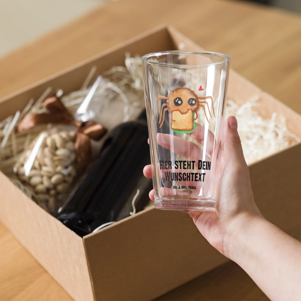 Personalisiertes Trinkglas Spinne Agathe Sandwich Personalisiertes Trinkglas, Personalisiertes Glas, Personalisiertes Pint Glas, Personalisiertes Bierglas, Personalisiertes Cocktail Glas, Personalisiertes Wasserglas, Glas mit Namen, Glas selber bedrucken, Wunschtext, Selbst drucken, Wunschname, Spinne Agathe, Spinne, Agathe, Videos, Merchandise, Glück, Mut, Hungrig, Verfressen, Lebensfreude, Alles wird gut, Hunger