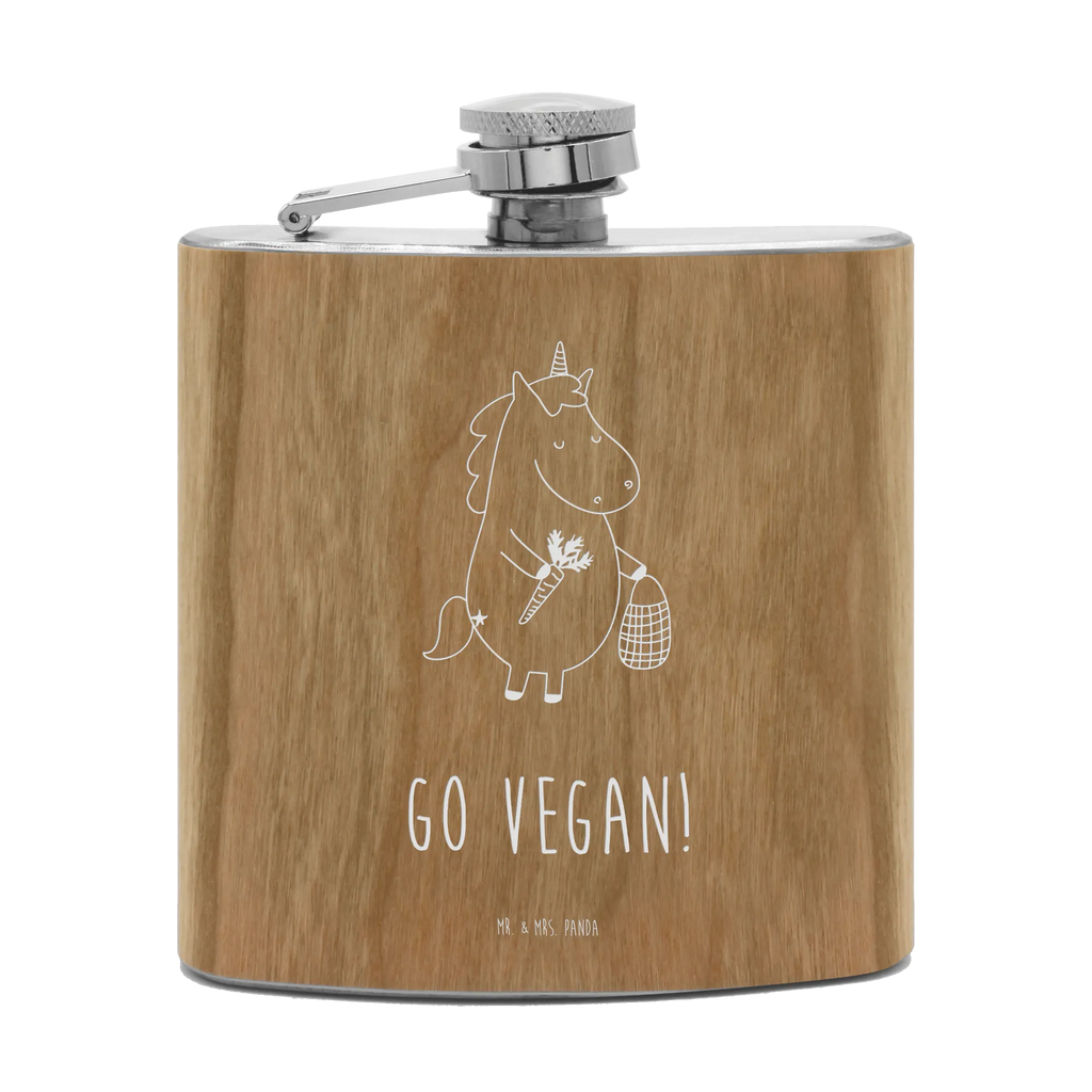 Flachmann Einhorn Vegan Flachmann, Edelstahl, hochwertig, Gravur, Taschenflasche, Frauen, Einhorn, Einhörner, Einhorn Deko, Pegasus, Unicorn, vegan, Gesund leben, Vegetariar, Rohkost, Gesund essen, Veganismus, Veganer