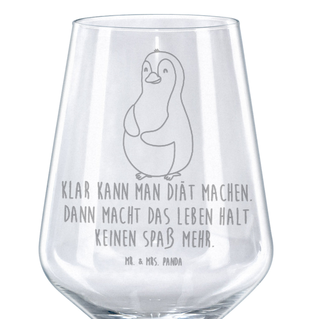 Rotwein Glas Pinguin Diät Rotweinglas, Weinglas, Rotwein Glas, Weinglas mit Gravur, Geschenk für Weinliebhaber, Spülmaschinenfeste Weingläser, Hochwertige Weinaccessoires, Pinguin, Pinguine, Diät, Abnehmen, Abspecken, Gewicht, Motivation, Selbstliebe, Körperliebe, Selbstrespekt