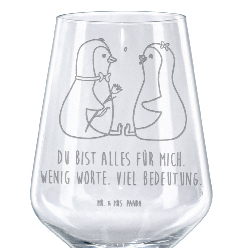 Rotwein Glas Pinguin Pärchen Rotweinglas, Weinglas, Rotwein Glas, Weinglas mit Gravur, Geschenk für Weinliebhaber, Spülmaschinenfeste Weingläser, Hochwertige Weinaccessoires, Pinguin, Pinguine, Liebe, Liebespaar, Liebesbeweis, Liebesgeschenk, Verlobung, Jahrestag, Hochzeitstag, Hochzeit, Hochzeitsgeschenk, große Liebe, Traumpaar