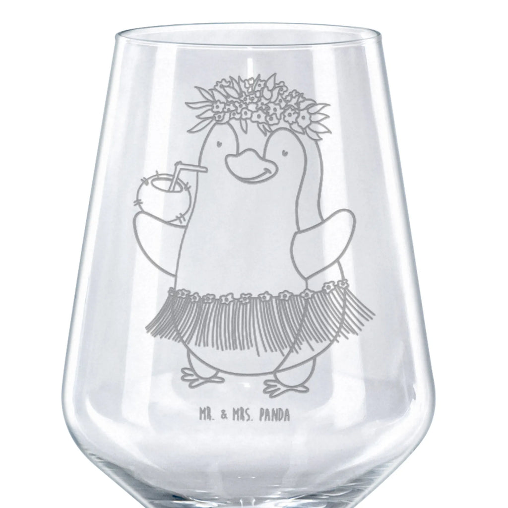 Rotwein Glas Pinguin Kokosnuss Rotweinglas, Weinglas, Rotwein Glas, Weinglas mit Gravur, Geschenk für Weinliebhaber, Spülmaschinenfeste Weingläser, Hochwertige Weinaccessoires, Pinguin, Aloha, Hawaii, Urlaub, Kokosnuss, Pinguine